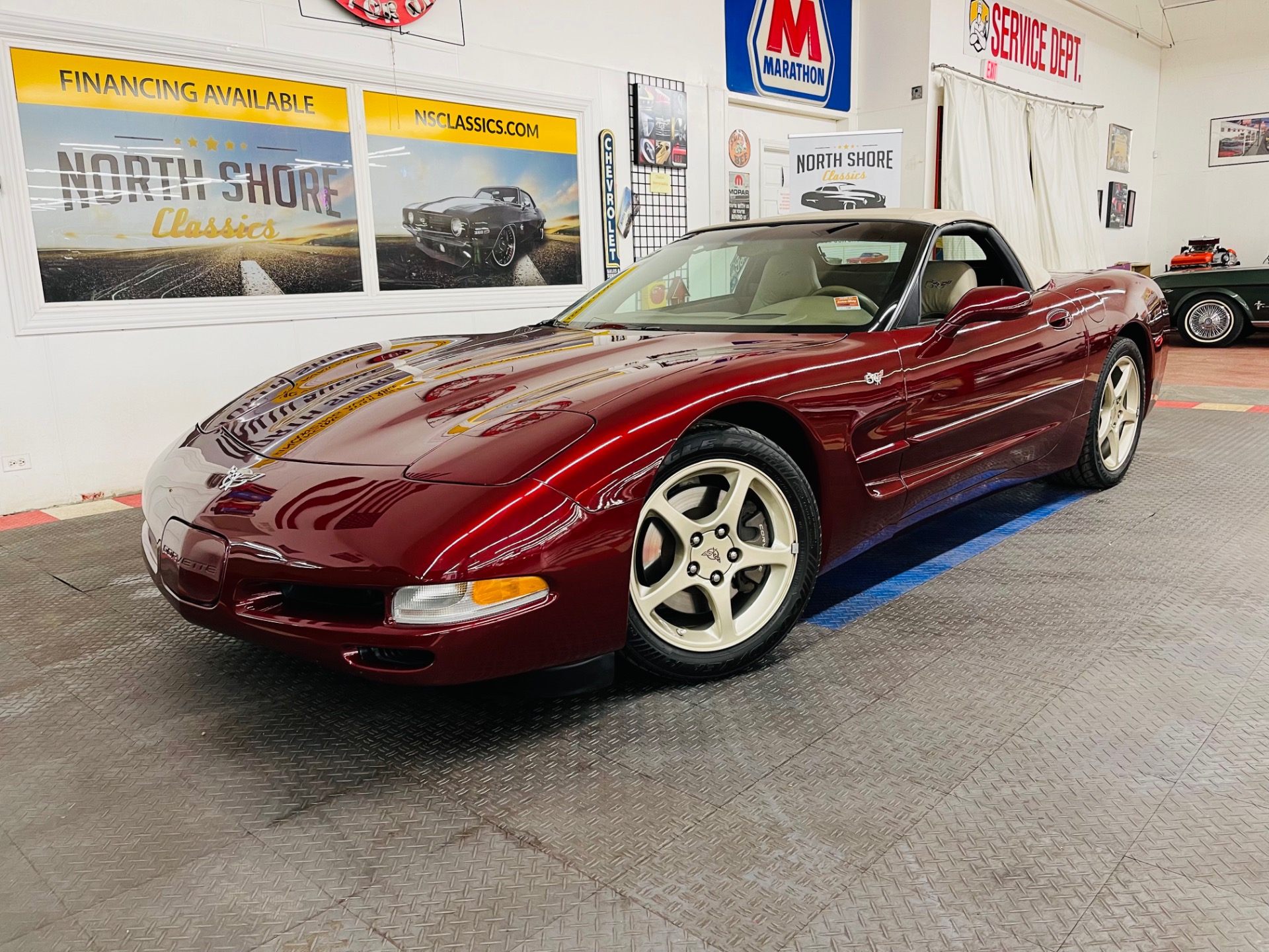 2003 Chevrolet Corvette 2