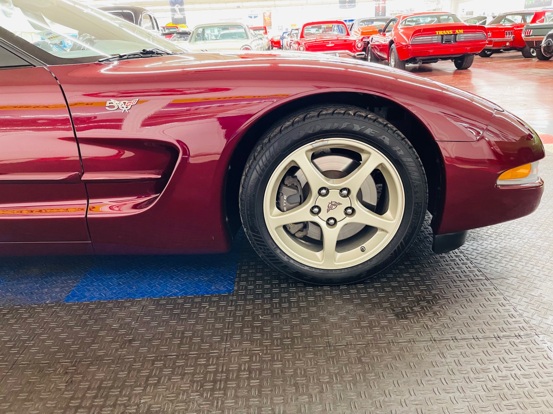 2003 Chevrolet Corvette 31