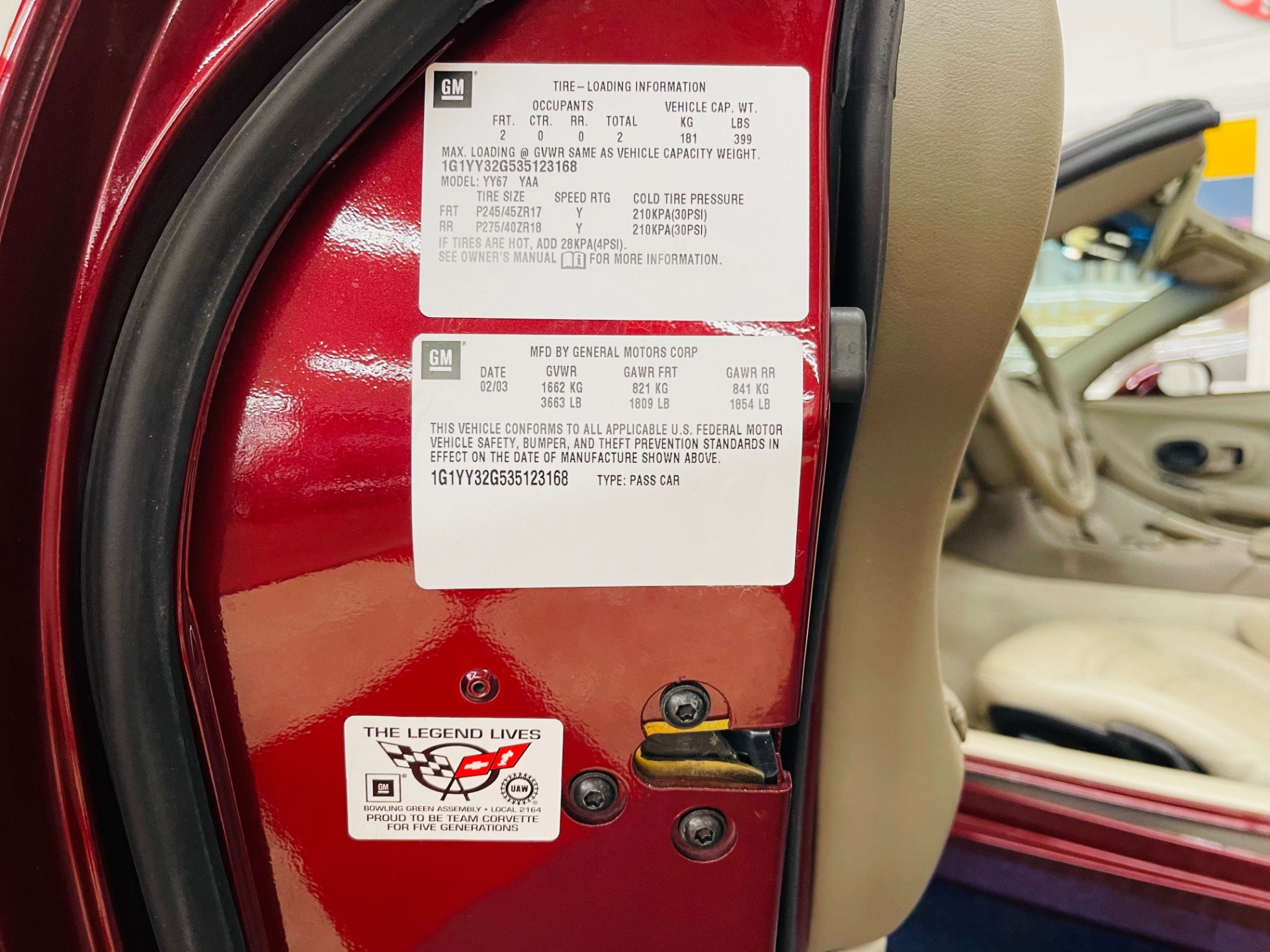 Used 2003 Chevrolet Corvette 50th anniversary Low miles - SEE VIDEO | St. Petersburg, FL