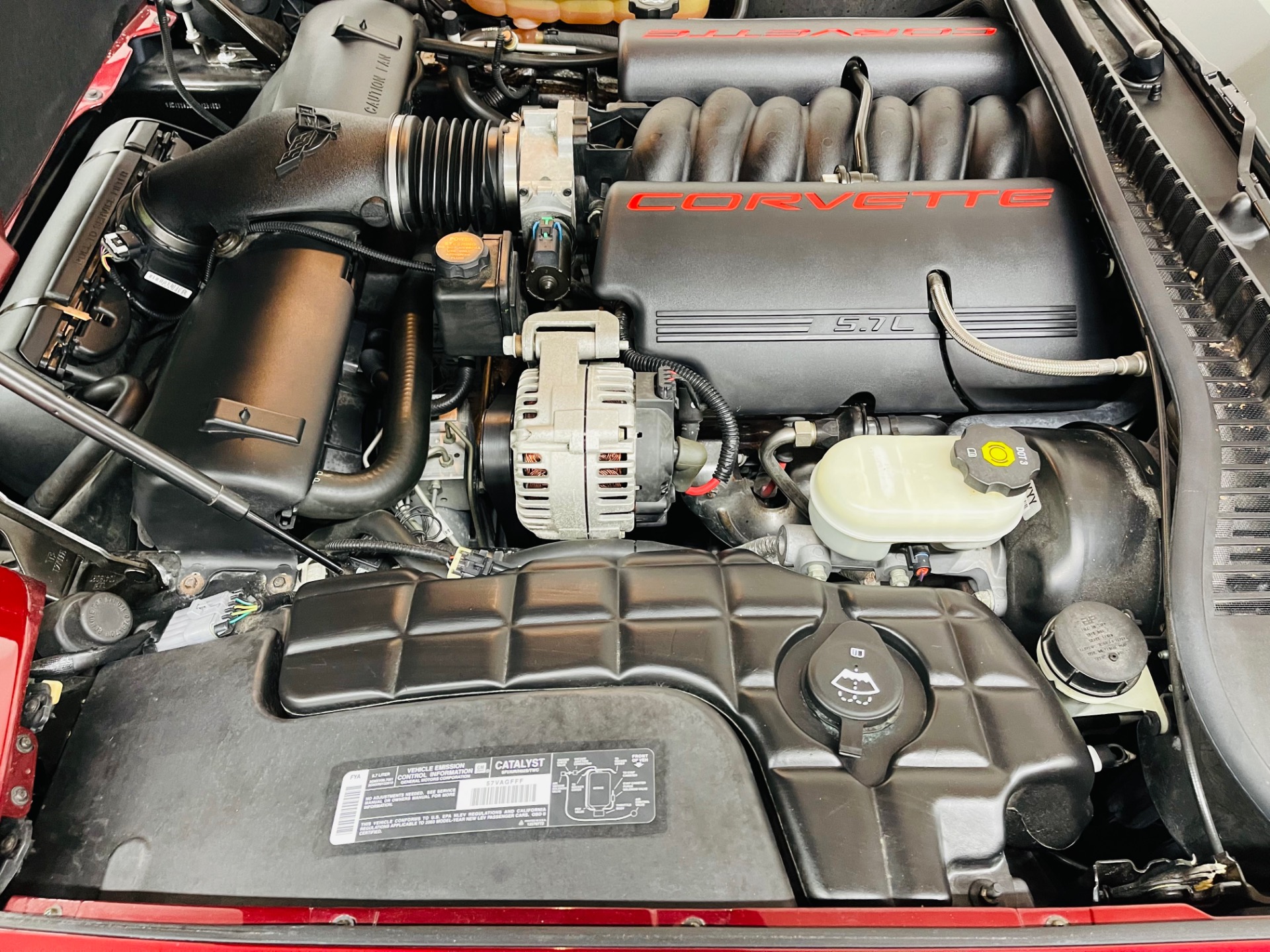 Used 2003 Chevrolet Corvette 50th anniversary Low miles - SEE VIDEO | St. Petersburg, FL