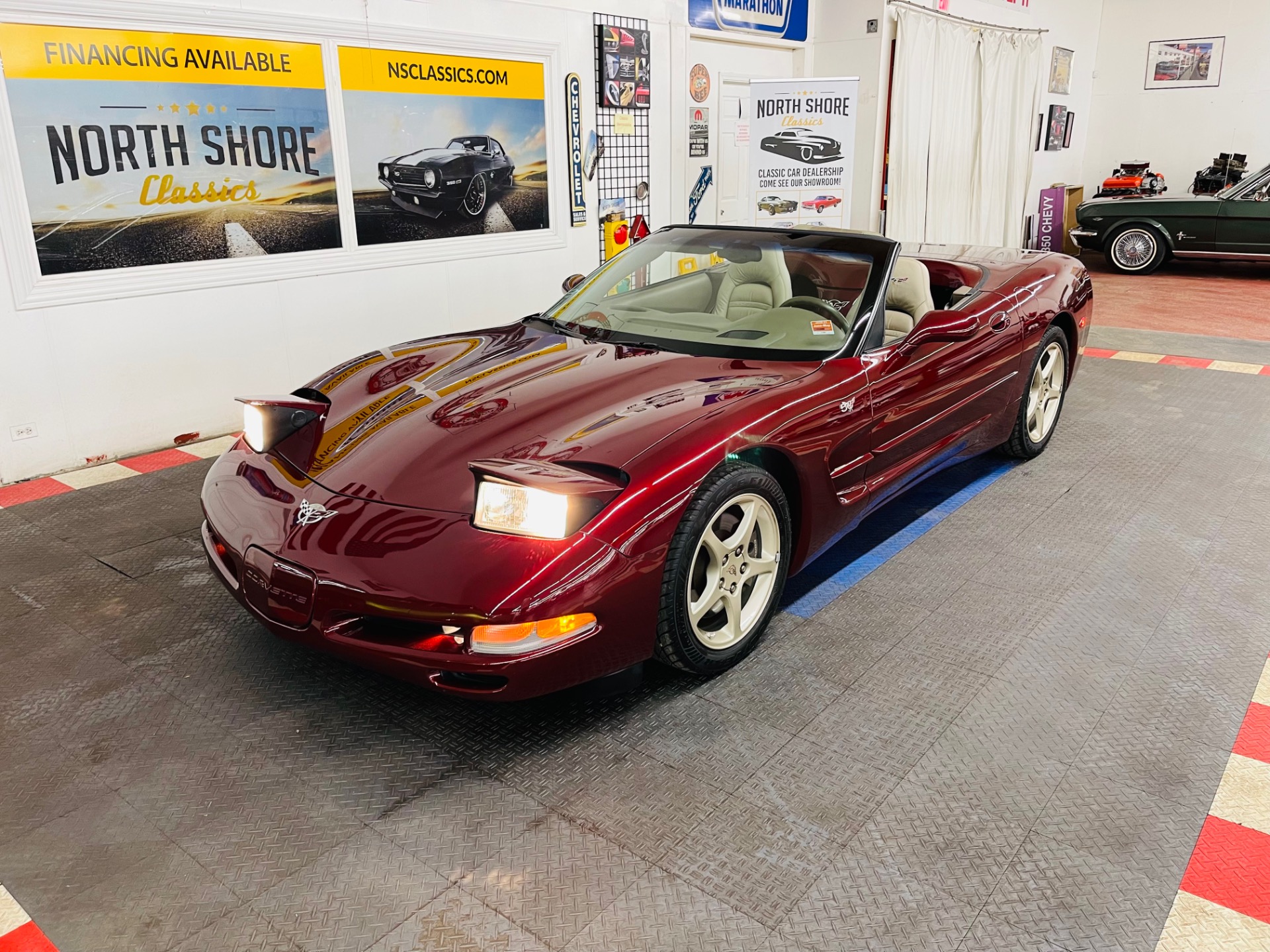 2003 Chevrolet Corvette 57