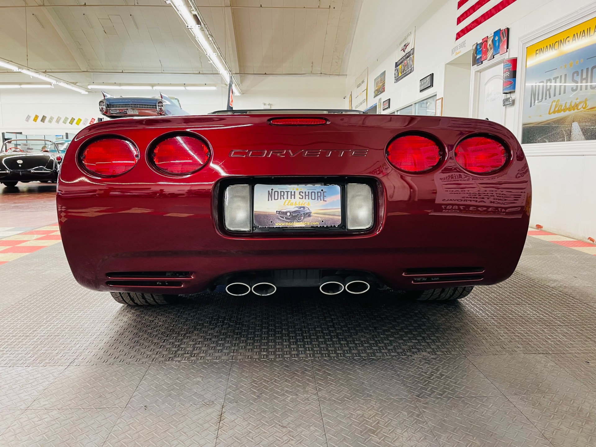 2003 Chevrolet Corvette 59