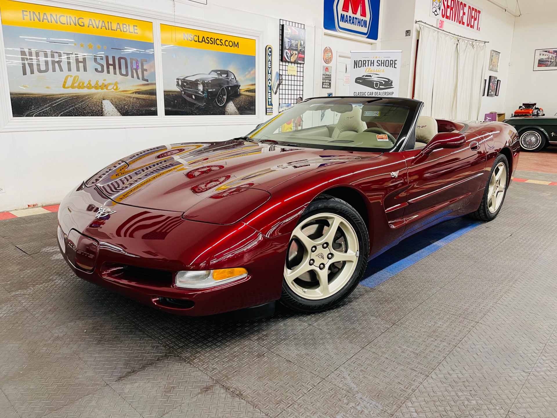 Used 2003 Chevrolet Corvette 50th anniversary Low miles - SEE VIDEO | Mundelein, IL