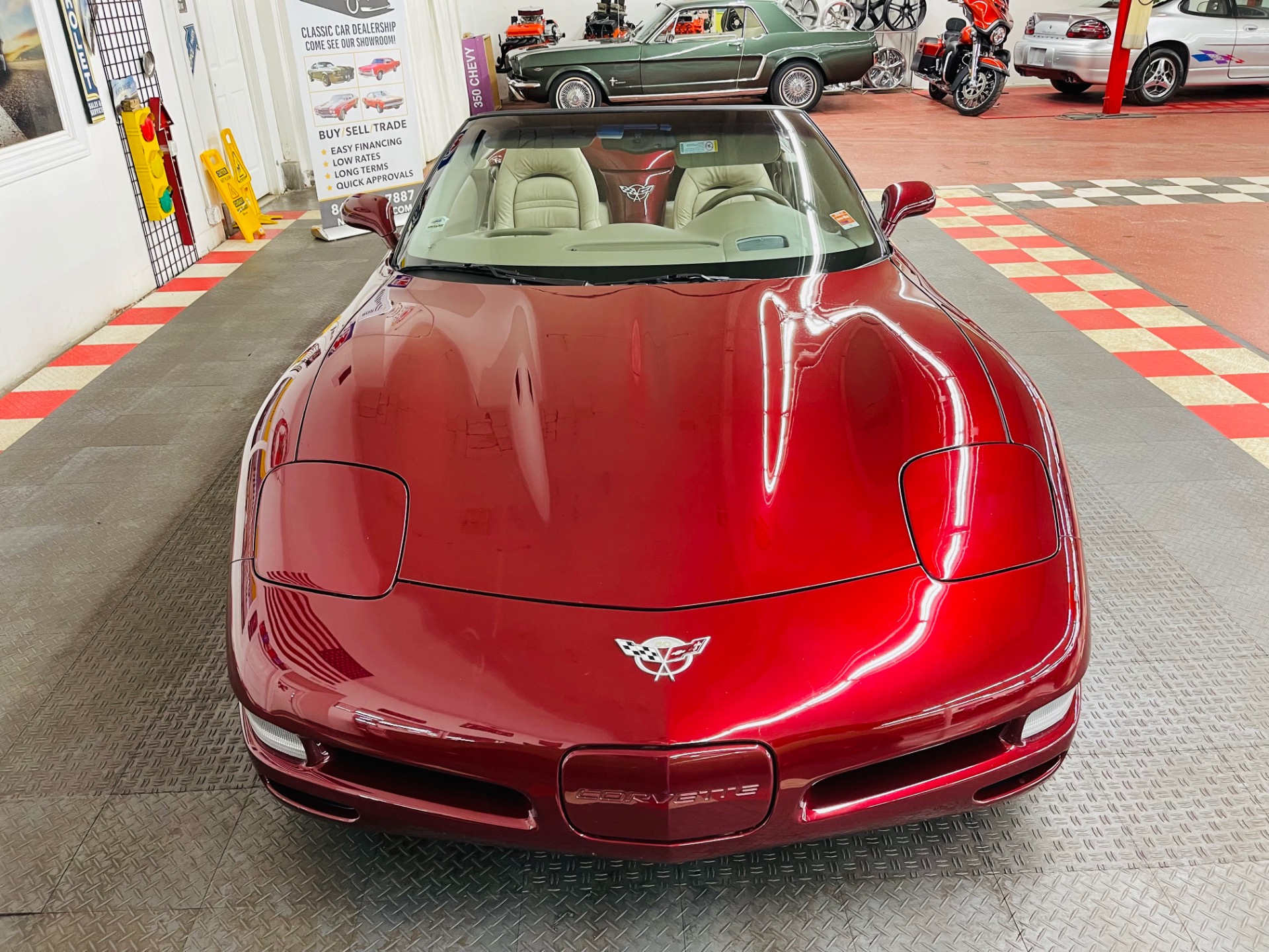 2003 Chevrolet Corvette 9