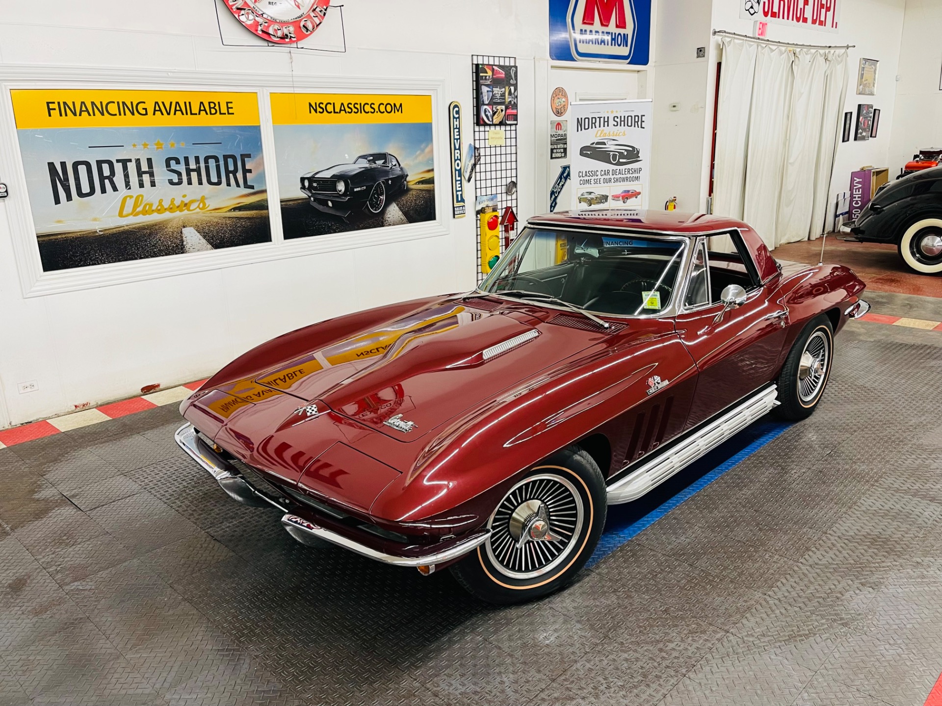 Used 1966 Chevrolet Corvette - CONVERTIBLE - TWO TOPS - 425HP 427 ENGINE - SEE VIDEO | St. Petersburg, FL