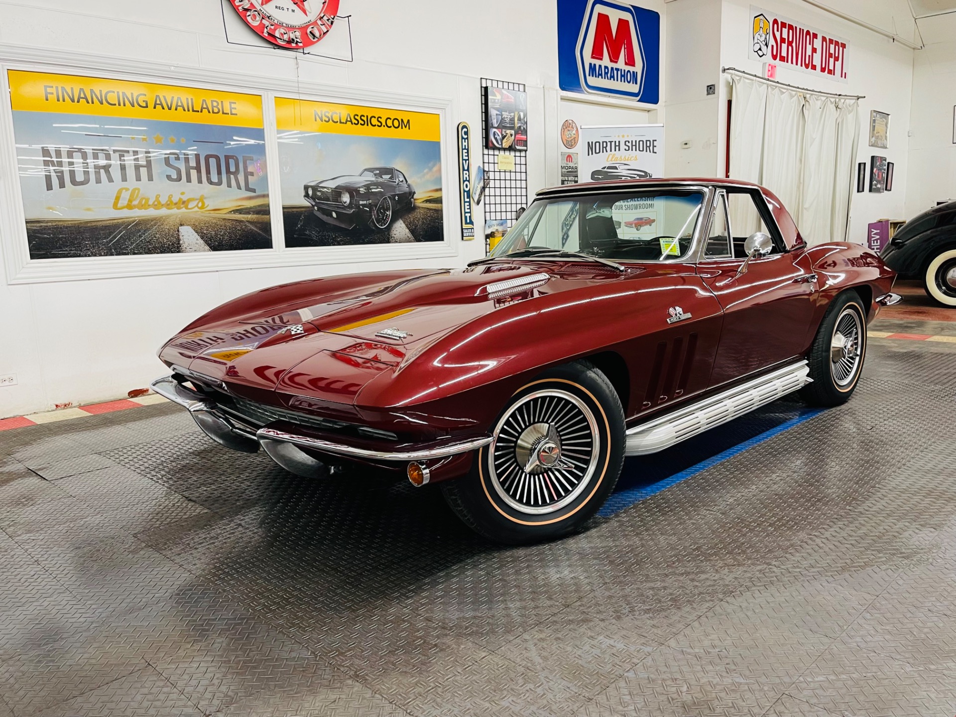Used 1966 Chevrolet Corvette - CONVERTIBLE - TWO TOPS - 425HP 427 ENGINE - SEE VIDEO | St. Petersburg, FL
