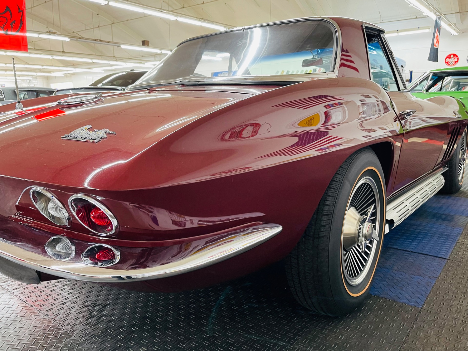 Used 1966 Chevrolet Corvette - CONVERTIBLE - TWO TOPS - 425HP 427 ENGINE - SEE VIDEO | Mundelein, IL