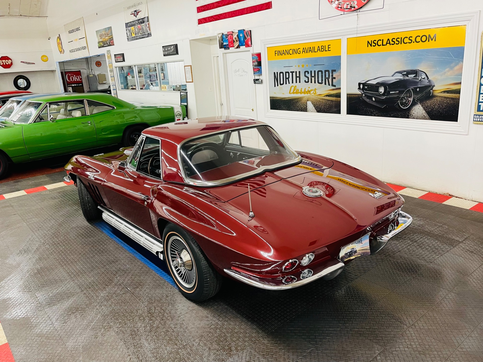 Used 1966 Chevrolet Corvette - CONVERTIBLE - TWO TOPS - 425HP 427 ENGINE - SEE VIDEO | St. Petersburg, FL