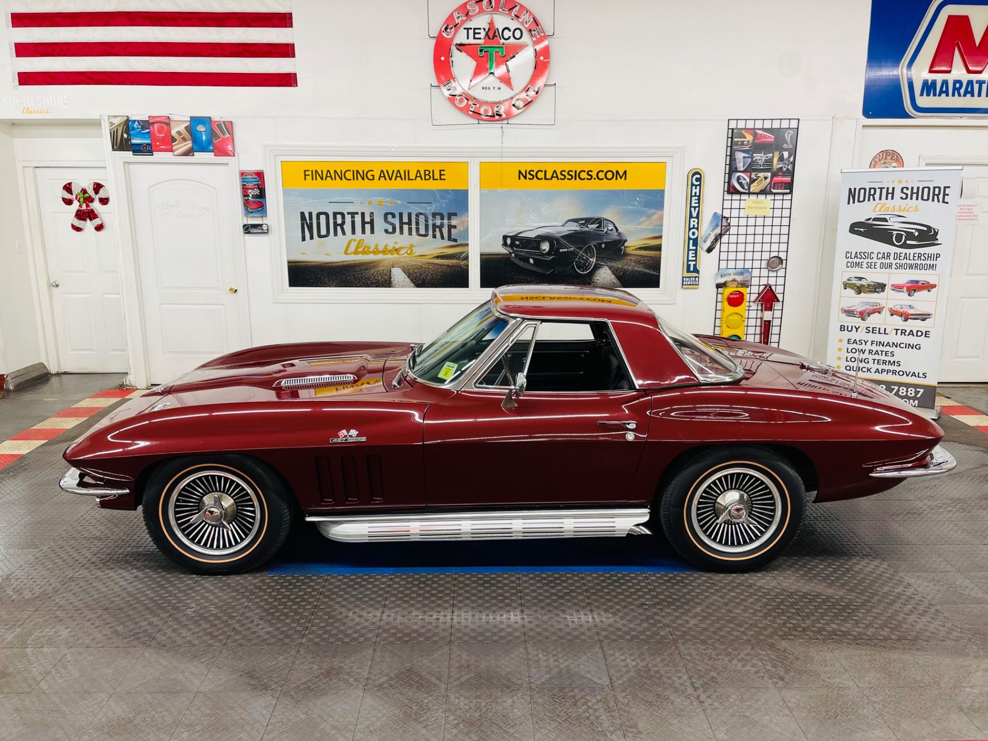 Used 1966 Chevrolet Corvette - CONVERTIBLE - TWO TOPS - 425HP 427 ENGINE - SEE VIDEO | St. Petersburg, FL