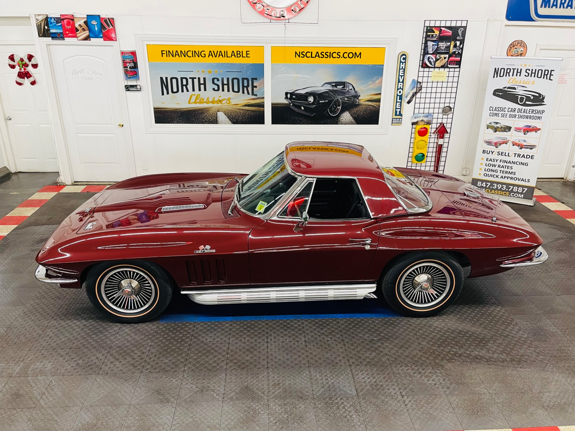 Used 1966 Chevrolet Corvette - CONVERTIBLE - TWO TOPS - 425HP 427 ENGINE - SEE VIDEO | St. Petersburg, FL