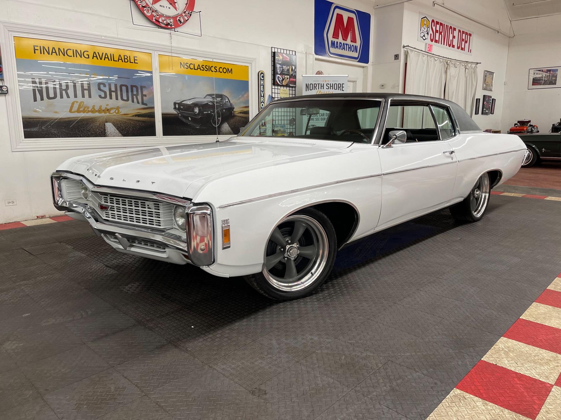 Used 1969 Chevrolet Impala - NUMBERS MATCHING 396 ENGINE - SEE VIDEO | St. Petersburg, FL