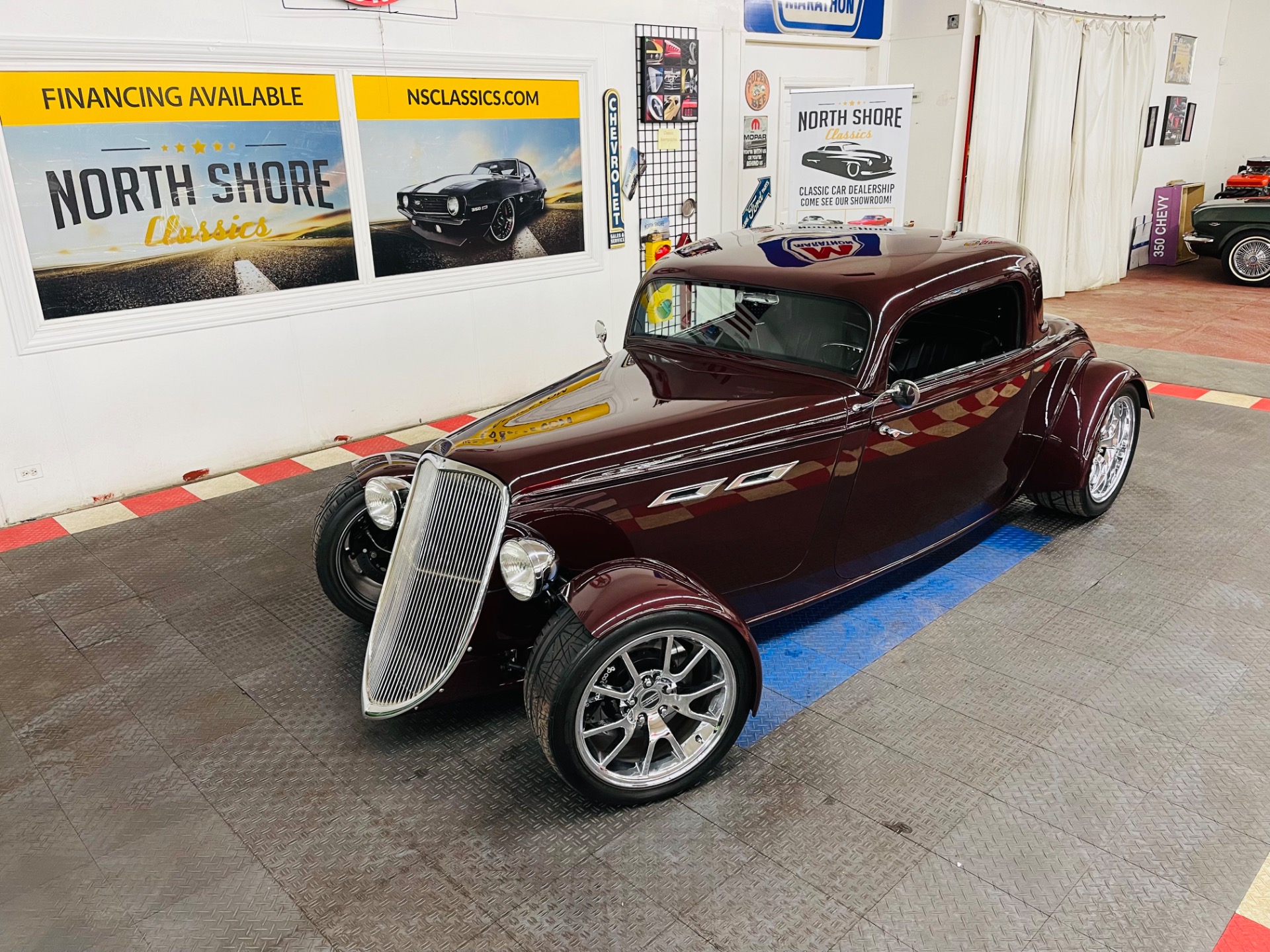 Used 1933 Ford Hot Rod / Street Rod - FACTORY FIVE ROADSTER - 6.0L L76 ENGINE - SEE VIDEO | Mundelein, IL