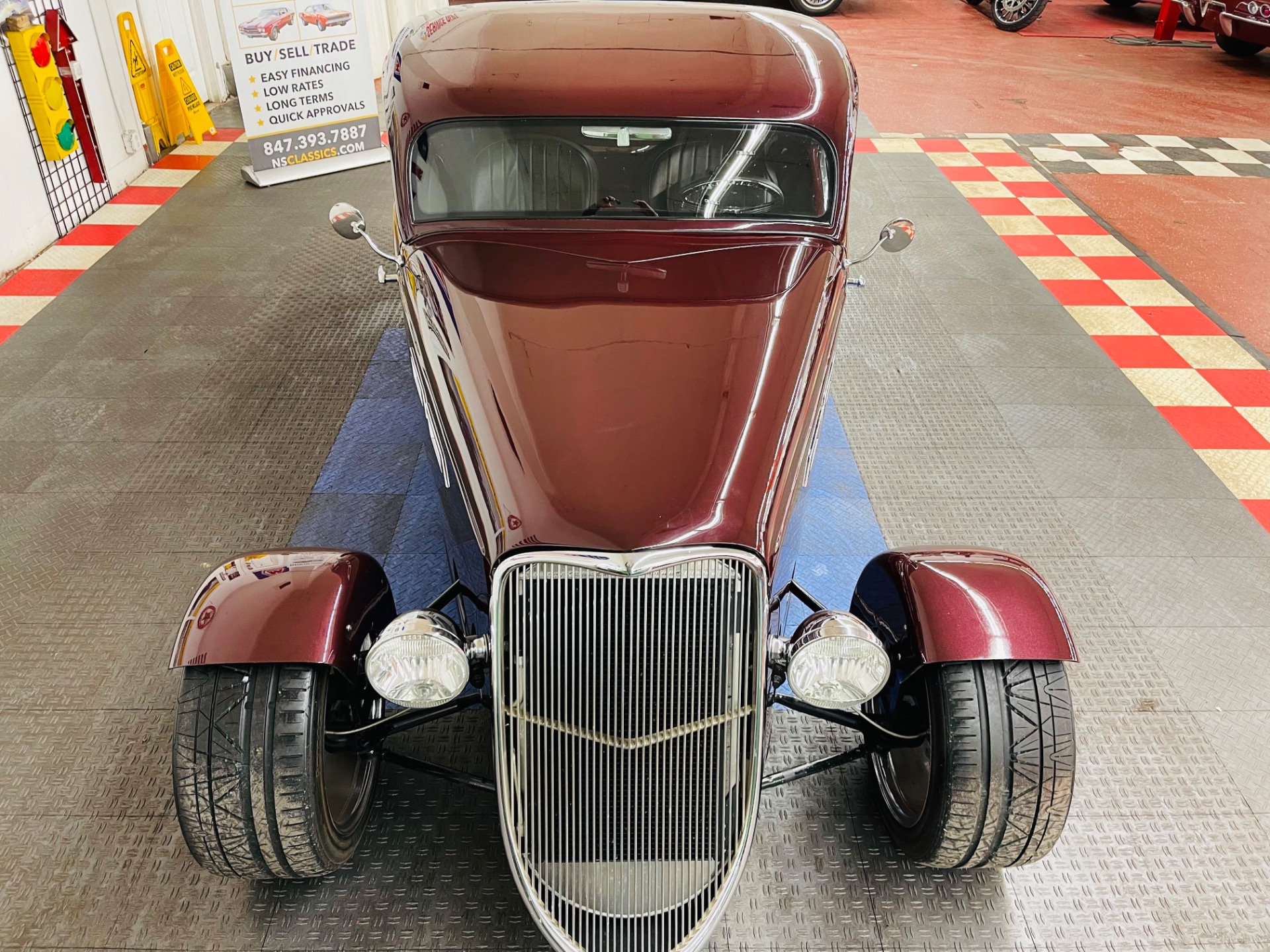 Used 1933 Ford Hot Rod / Street Rod - FACTORY FIVE ROADSTER - 6.0L L76 ENGINE - SEE VIDEO | Mundelein, IL