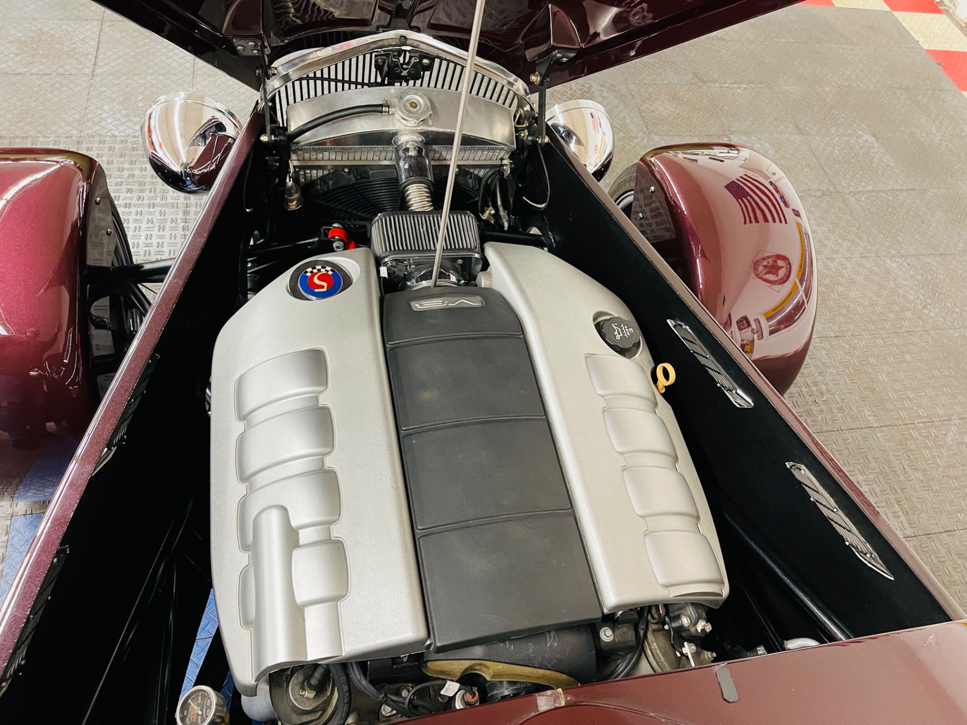 Used 1933 Ford Hot Rod / Street Rod - FACTORY FIVE ROADSTER - 6.0L L76 ENGINE - SEE VIDEO | Mundelein, IL