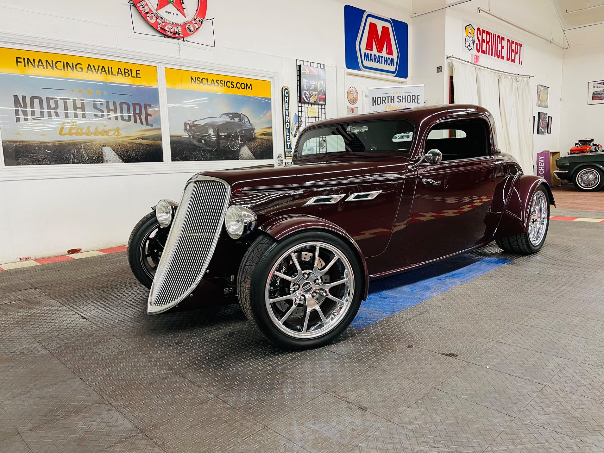 Used 1933 Ford Hot Rod / Street Rod - FACTORY FIVE ROADSTER - 6.0L L76 ENGINE - SEE VIDEO | Mundelein, IL