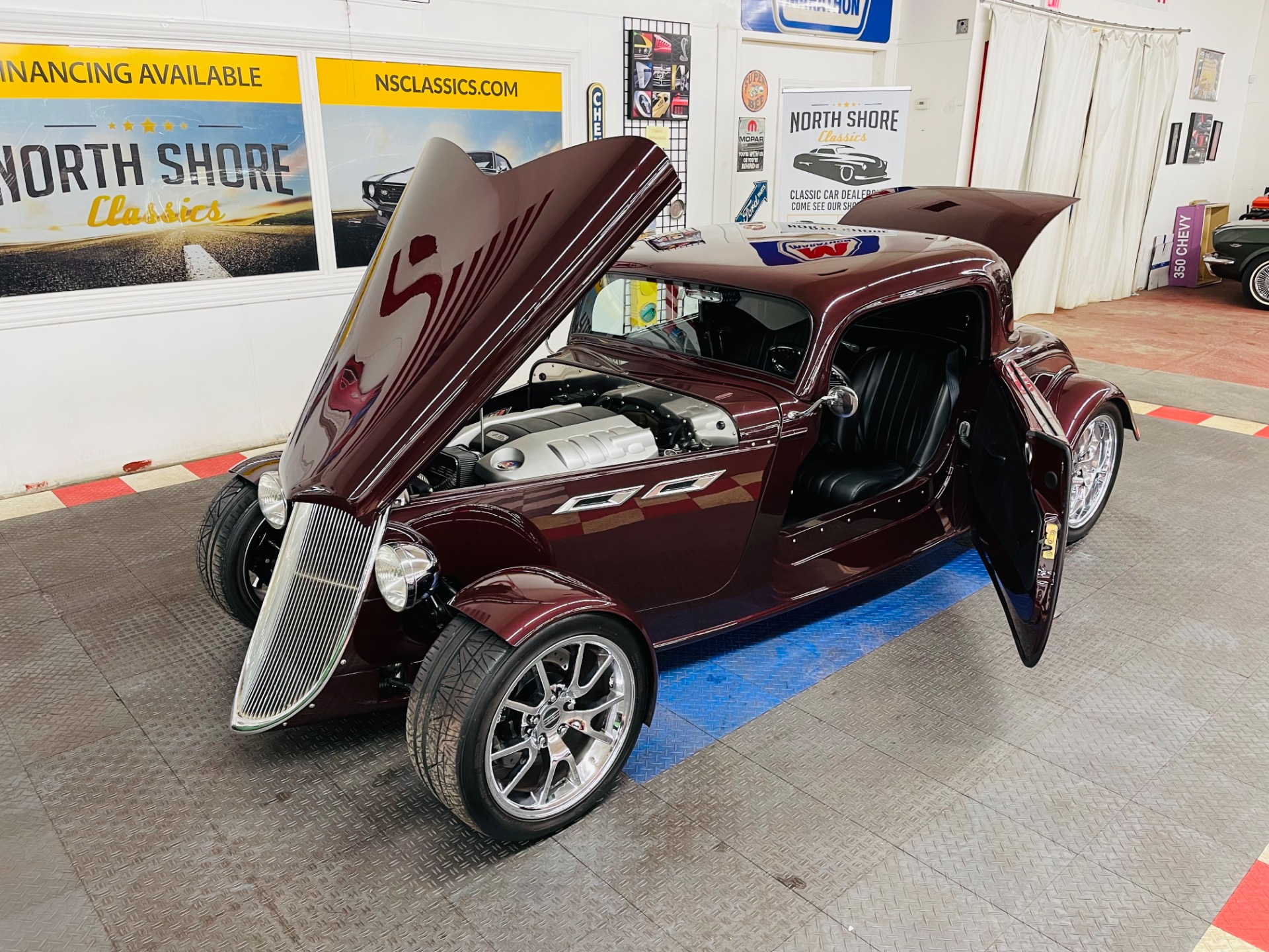 Used 1933 Ford Hot Rod / Street Rod - FACTORY FIVE ROADSTER - 6.0L L76 ENGINE - SEE VIDEO | Mundelein, IL