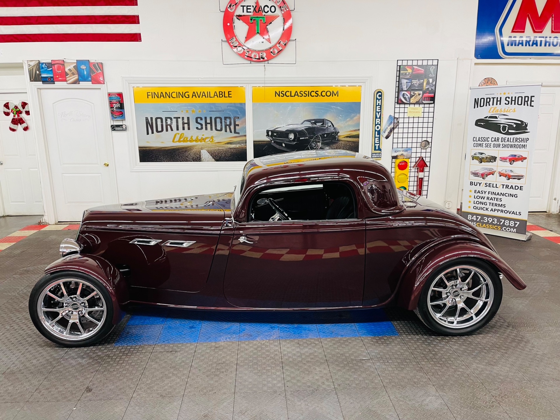 Used 1933 Ford Hot Rod / Street Rod - FACTORY FIVE ROADSTER - 6.0L L76 ENGINE - SEE VIDEO | Mundelein, IL