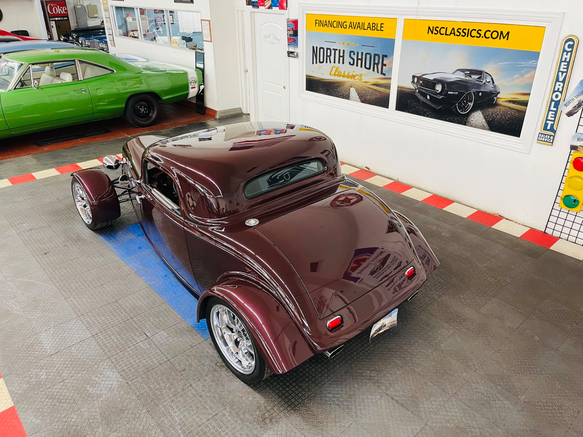 Used 1933 Ford Hot Rod / Street Rod - FACTORY FIVE ROADSTER - 6.0L L76 ENGINE - SEE VIDEO | Mundelein, IL