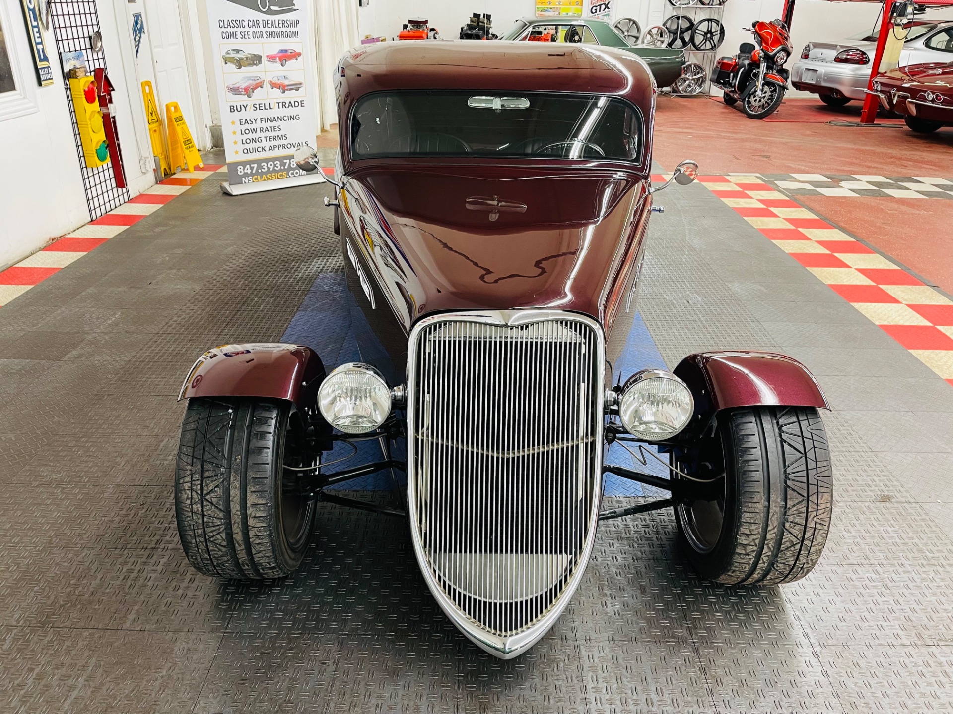 Used 1933 Ford Hot Rod / Street Rod - FACTORY FIVE ROADSTER - 6.0L L76 ENGINE - SEE VIDEO | Mundelein, IL