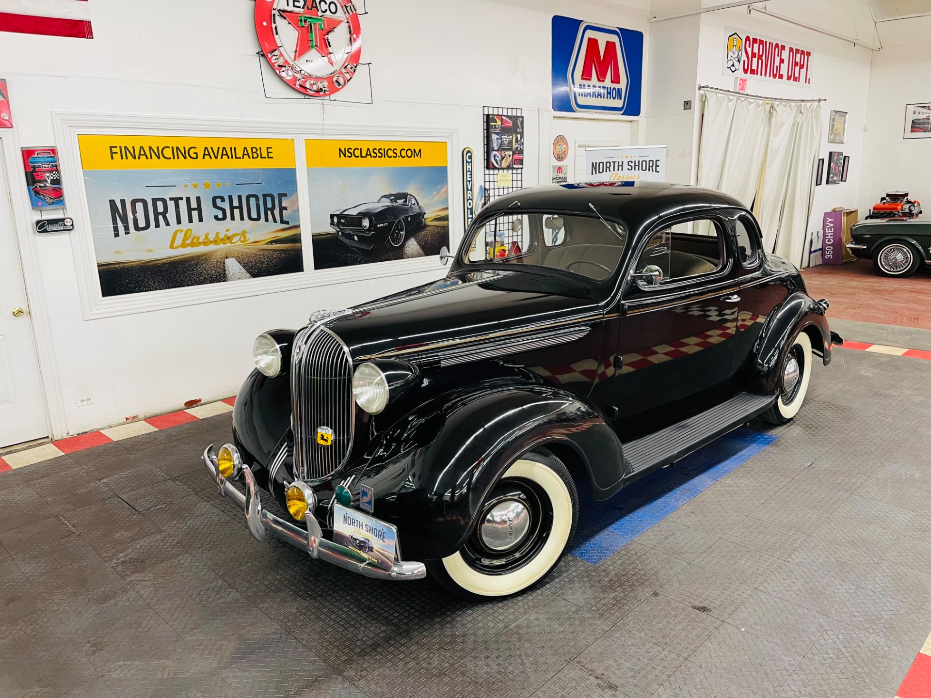 Used 1938 Plymouth Coupe - 2 DOOR BUSINESS COUPE - SEE VIDEO | Mundelein, IL