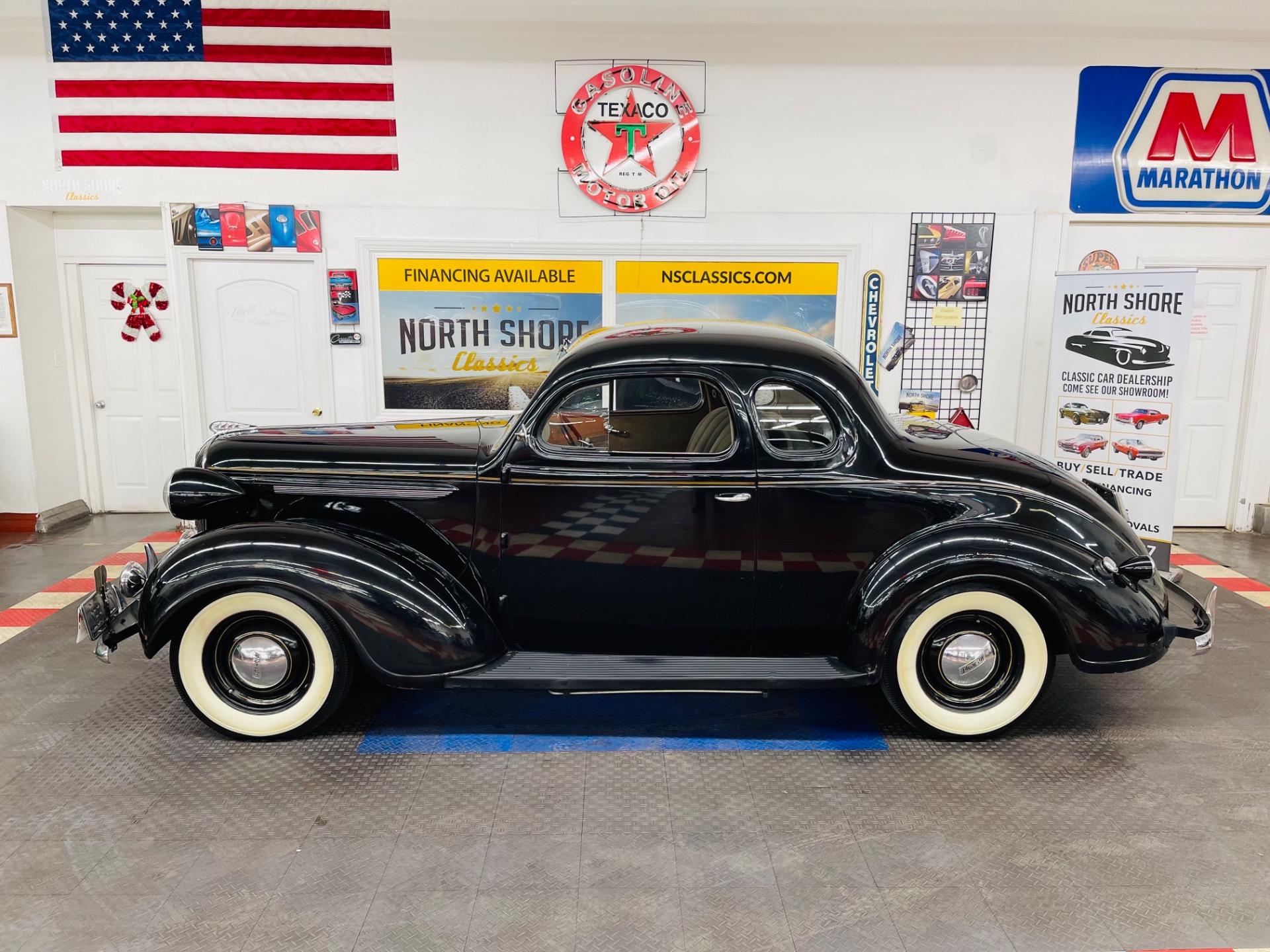 Used 1938 Plymouth Coupe - 2 DOOR BUSINESS COUPE - SEE VIDEO | Mundelein, IL