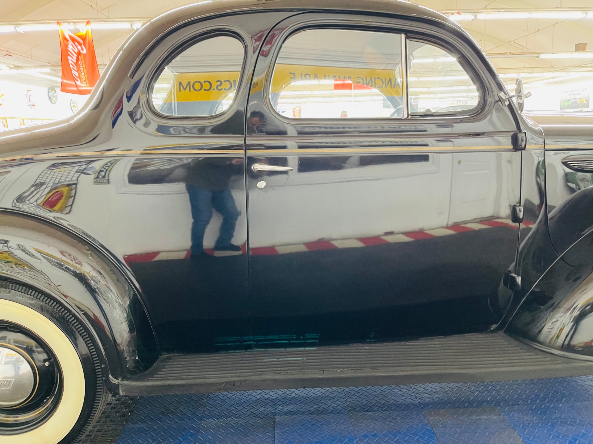 Used 1938 Plymouth Coupe - 2 DOOR BUSINESS COUPE - SEE VIDEO | Mundelein, IL