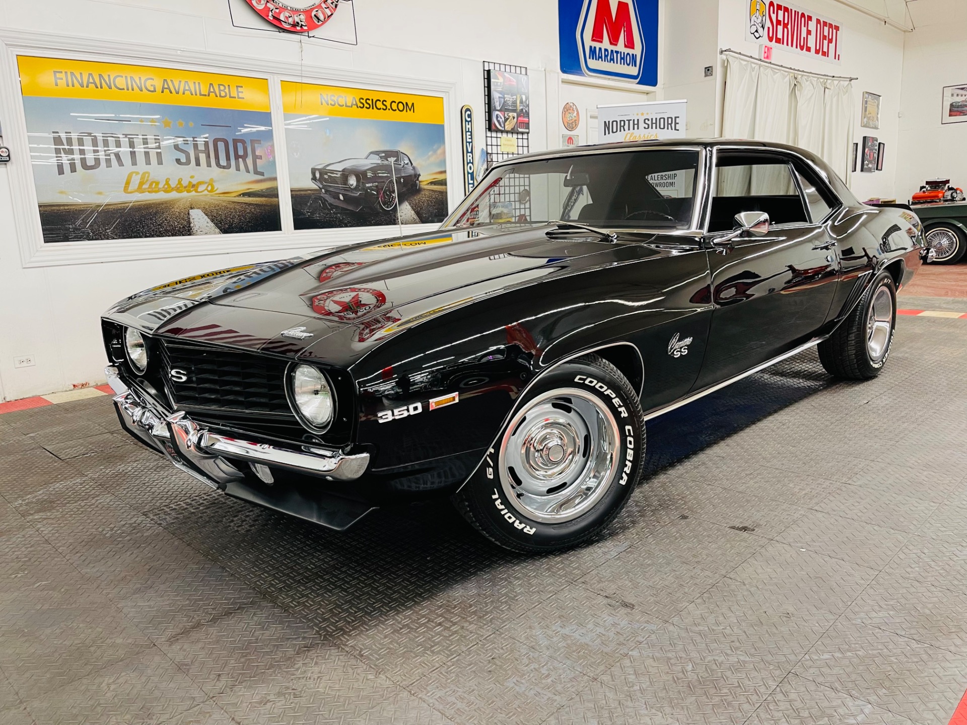 Used 1969 Chevrolet Camaro - SUPER SPORT TRIBUTE - CLEAN SOUTHERN CAR - SEE VIDEO | St. Petersburg, FL