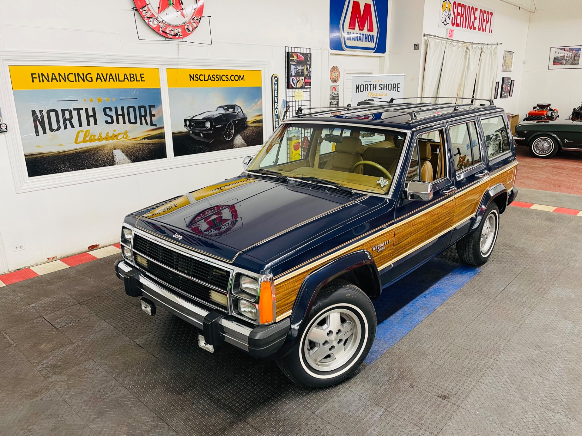 Used 1986 Jeep Wagoneer Limited - SEE VIDEO | St. Petersburg, FL