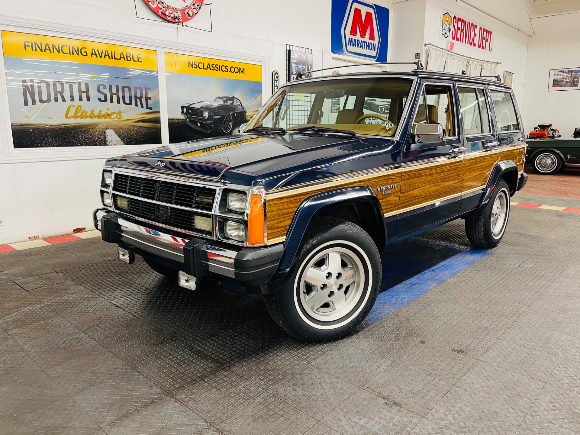 Used 1986 Jeep Wagoneer Limited - SEE VIDEO | Mundelein, IL