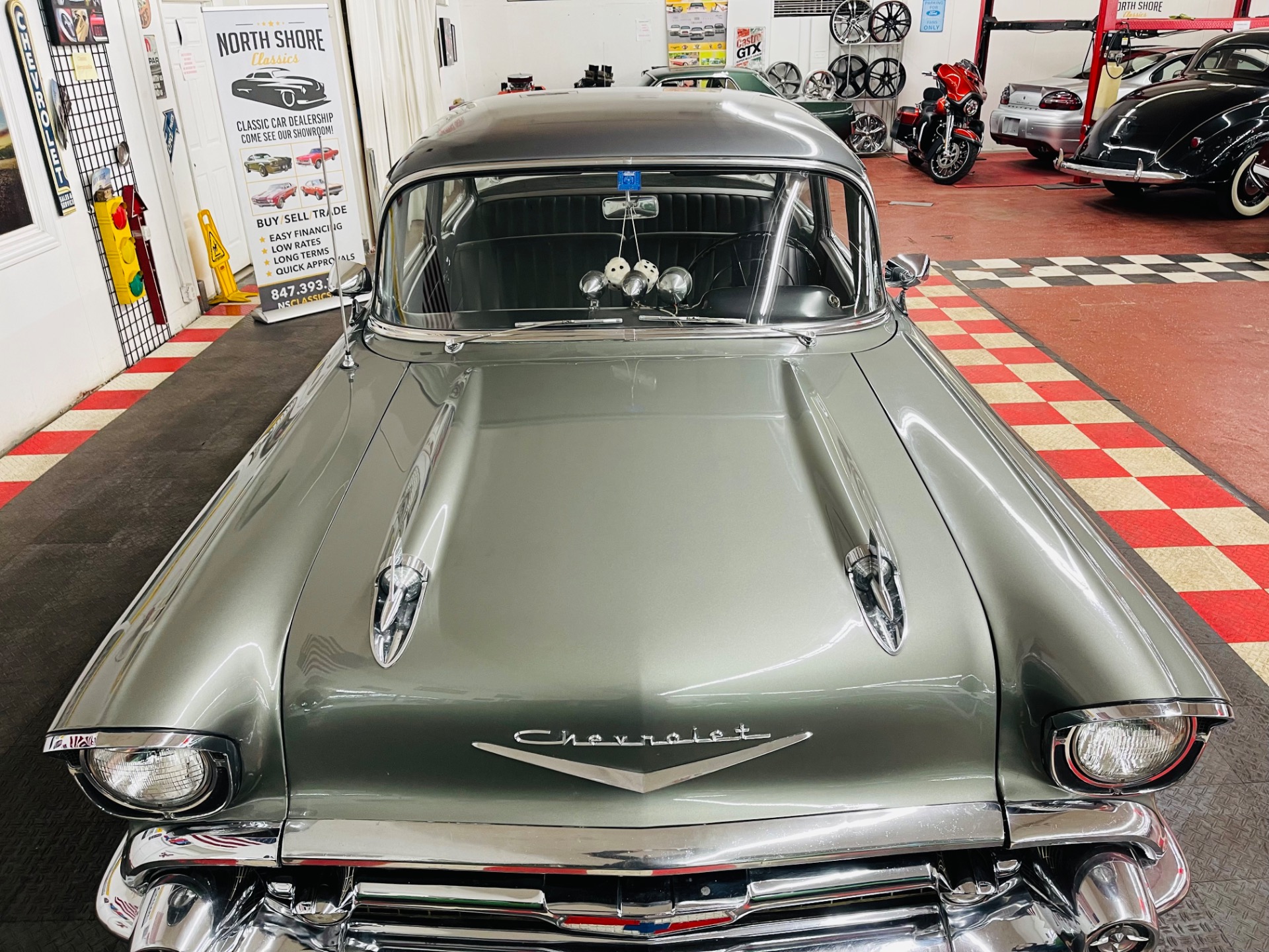 Used 1957 Chevrolet Bel Air - 2 DOOR SEDAN - OLDER RESTORATION - RUNS GREAT - | Mundelein, IL