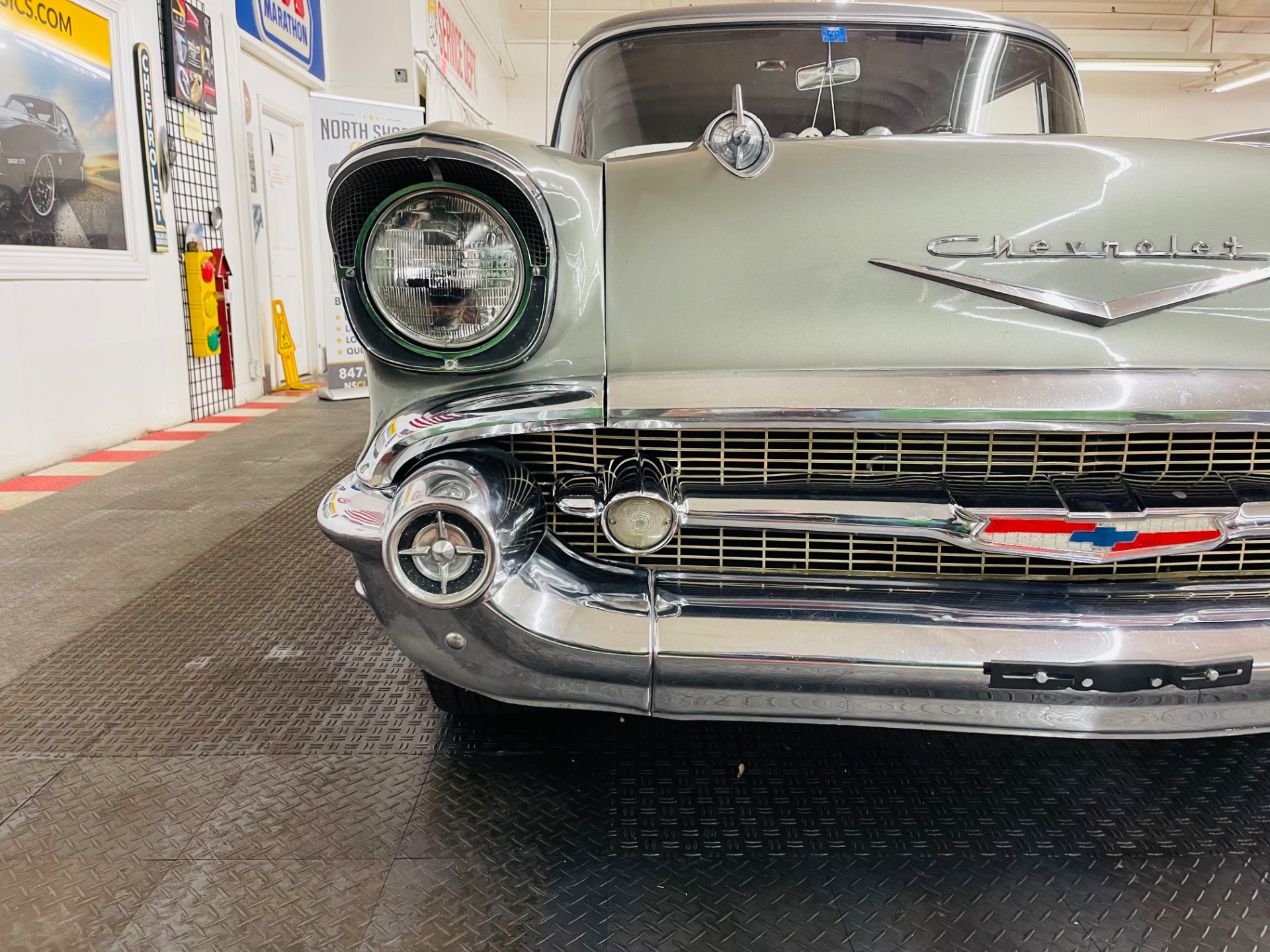 Used 1957 Chevrolet Bel Air - 2 DOOR SEDAN - OLDER RESTORATION - RUNS GREAT - | Mundelein, IL