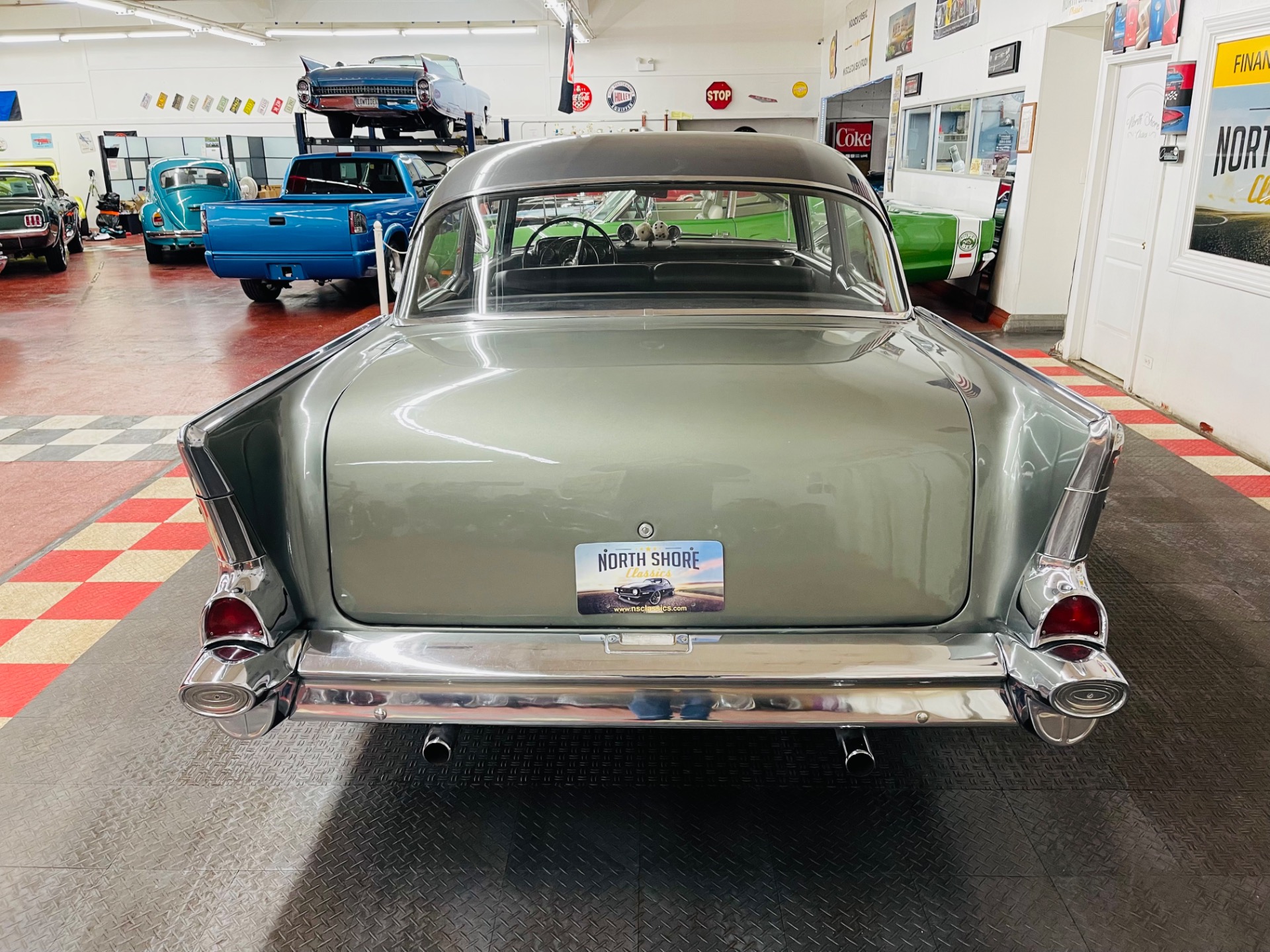 Used 1957 Chevrolet Bel Air - 2 DOOR SEDAN - OLDER RESTORATION - RUNS GREAT - | Mundelein, IL