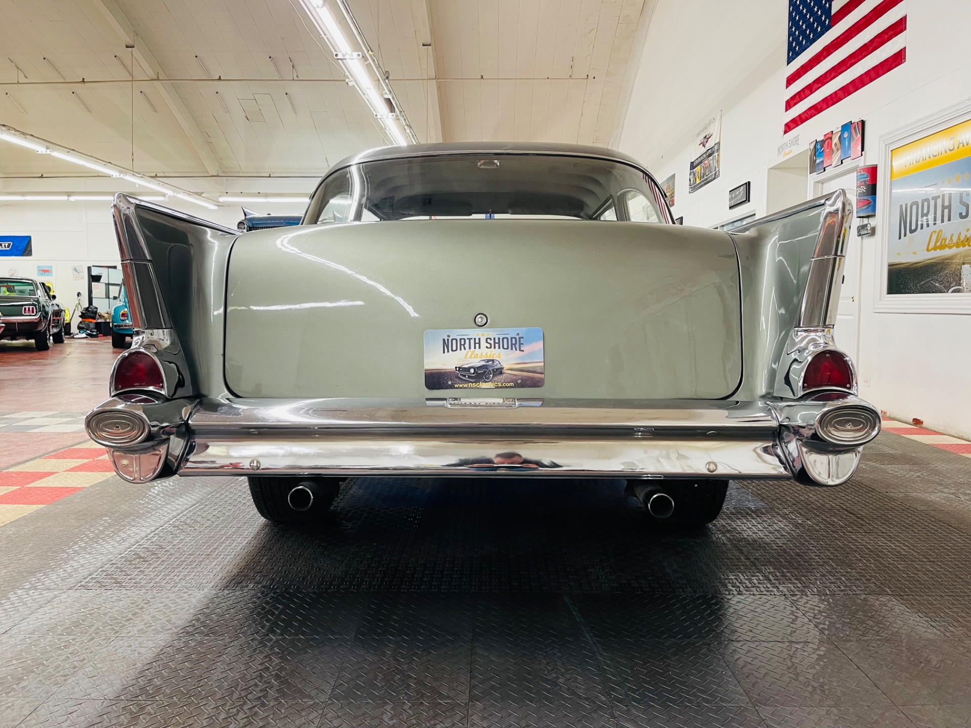 Used 1957 Chevrolet Bel Air - 2 DOOR SEDAN - OLDER RESTORATION - RUNS GREAT - | Mundelein, IL