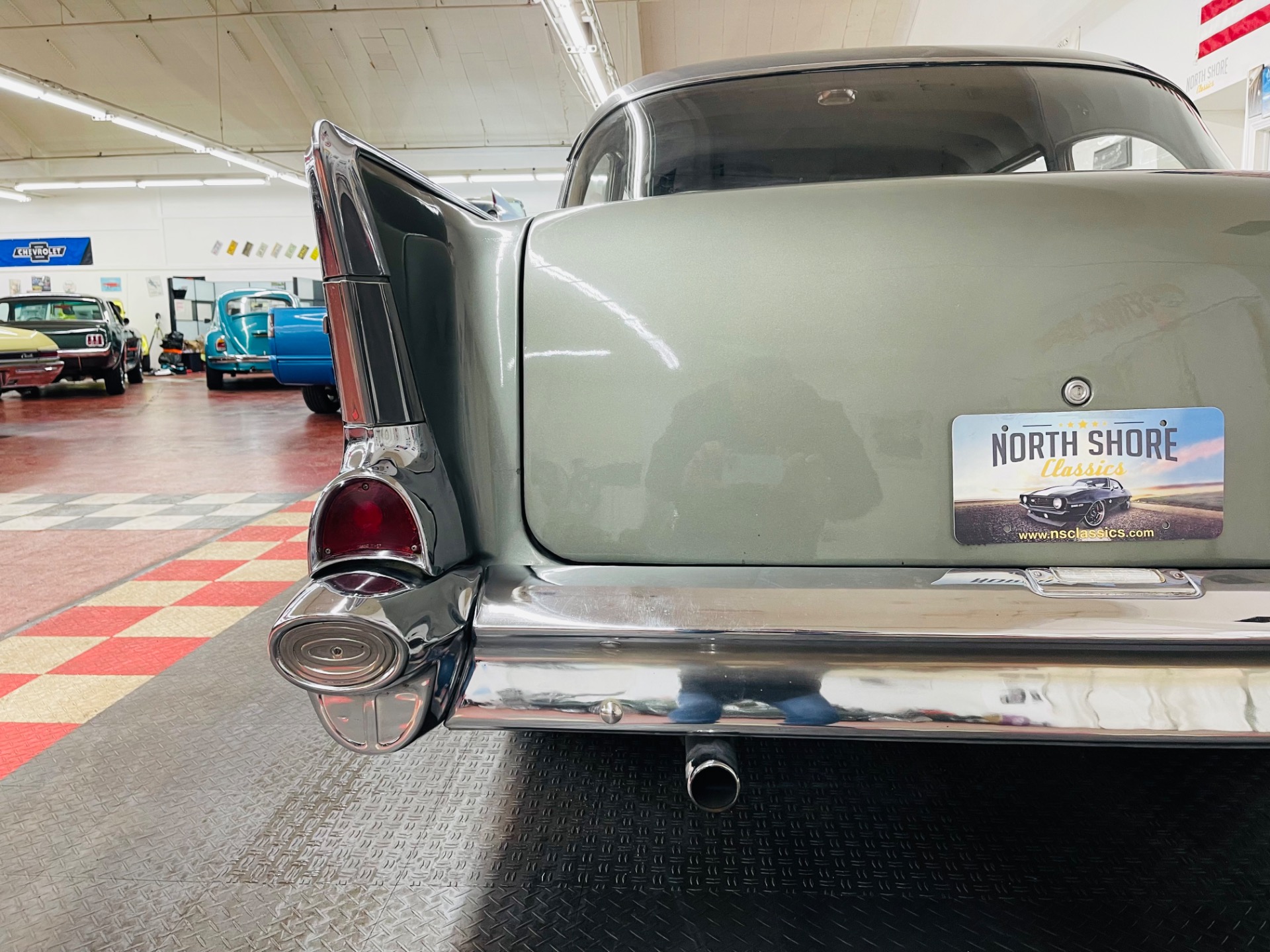 Used 1957 Chevrolet Bel Air - 2 DOOR SEDAN - OLDER RESTORATION - RUNS GREAT - | Mundelein, IL
