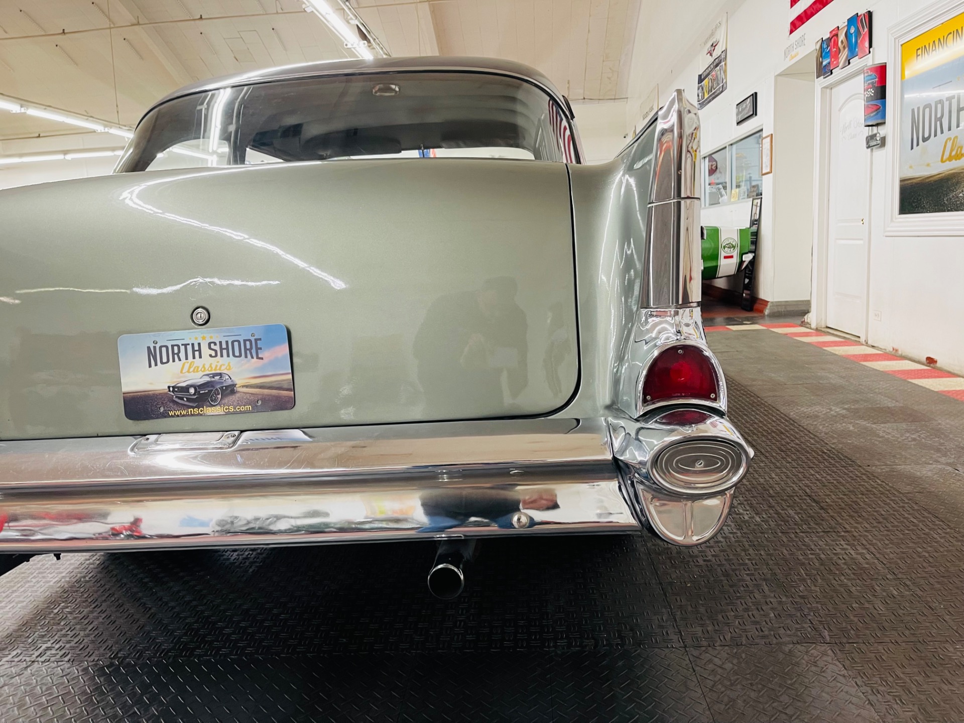 Used 1957 Chevrolet Bel Air - 2 DOOR SEDAN - OLDER RESTORATION - RUNS GREAT - | Mundelein, IL