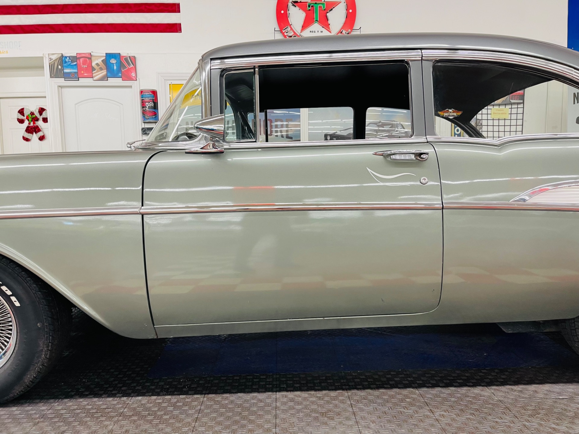 Used 1957 Chevrolet Bel Air - 2 DOOR SEDAN - OLDER RESTORATION - RUNS GREAT - | Mundelein, IL