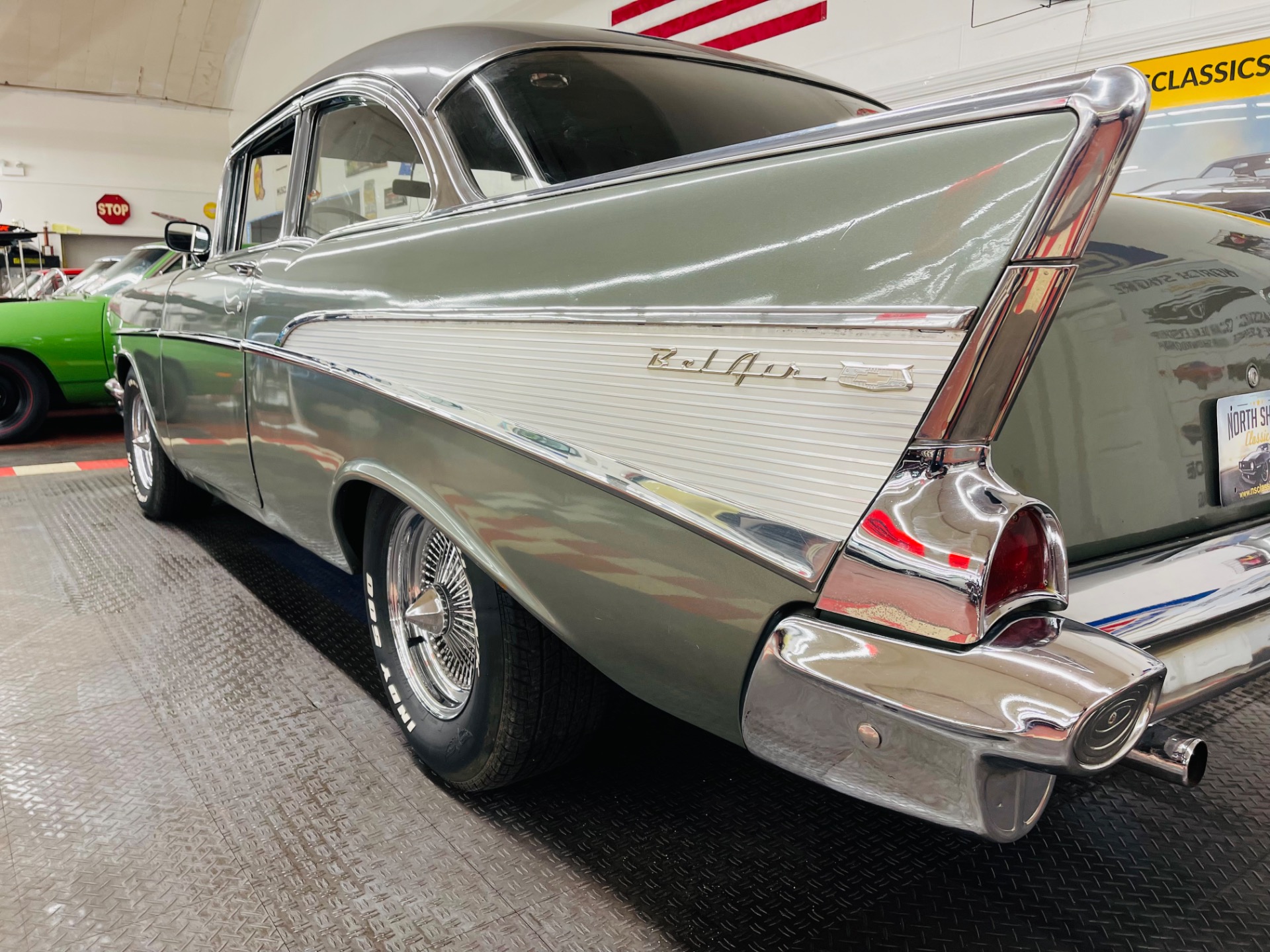 Used 1957 Chevrolet Bel Air - 2 DOOR SEDAN - OLDER RESTORATION - RUNS GREAT - | Mundelein, IL