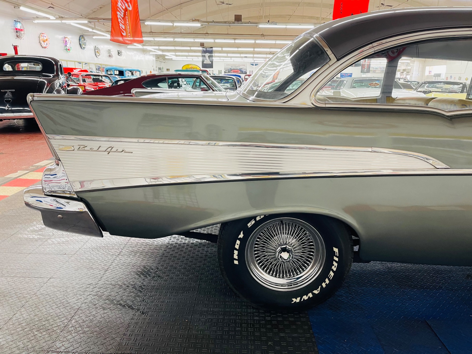 Used 1957 Chevrolet Bel Air - 2 DOOR SEDAN - OLDER RESTORATION - RUNS GREAT - | Mundelein, IL