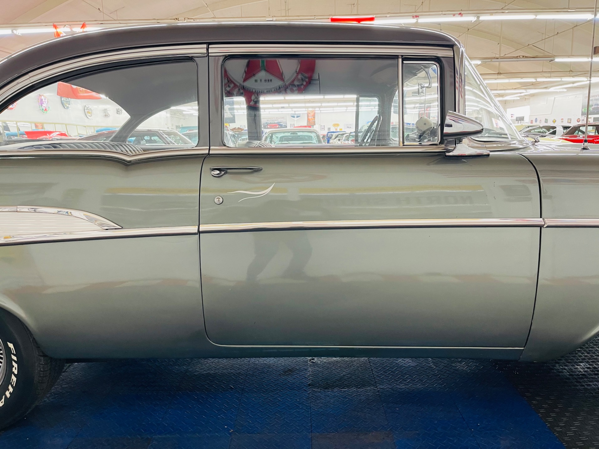 Used 1957 Chevrolet Bel Air - 2 DOOR SEDAN - OLDER RESTORATION - RUNS GREAT - | Mundelein, IL