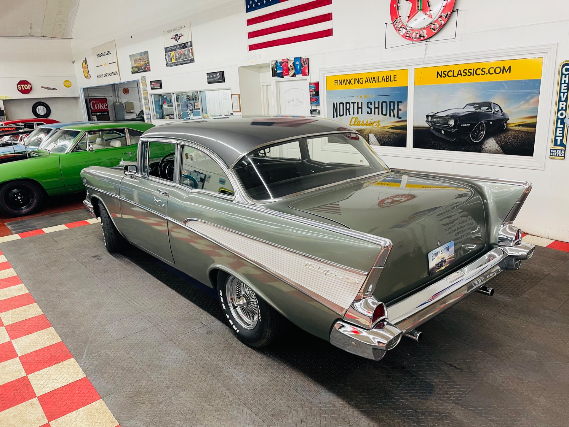 Used 1957 Chevrolet Bel Air - 2 DOOR SEDAN - OLDER RESTORATION - RUNS GREAT - | Mundelein, IL
