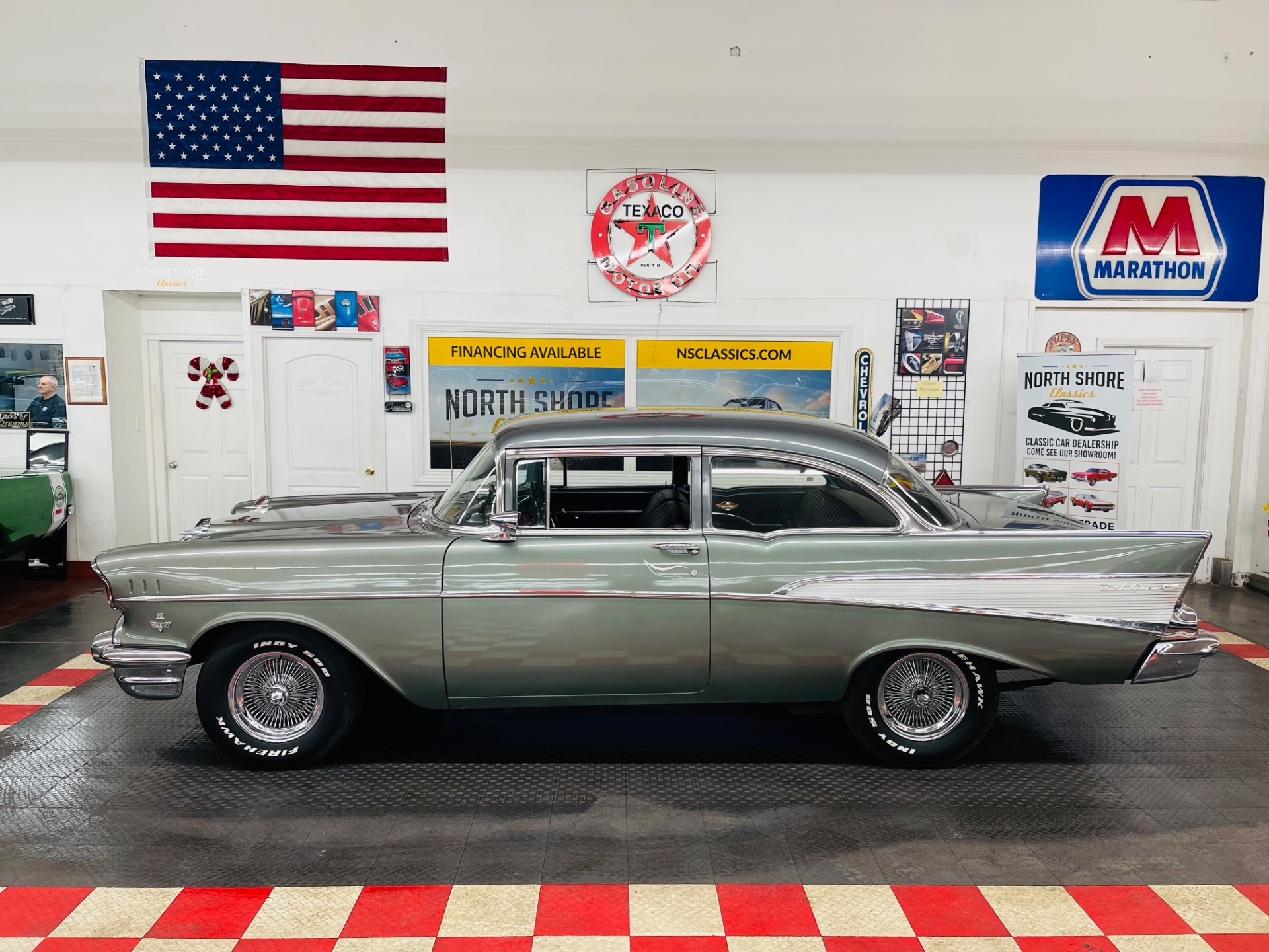 Used 1957 Chevrolet Bel Air - 2 DOOR SEDAN - OLDER RESTORATION - RUNS GREAT - | Mundelein, IL