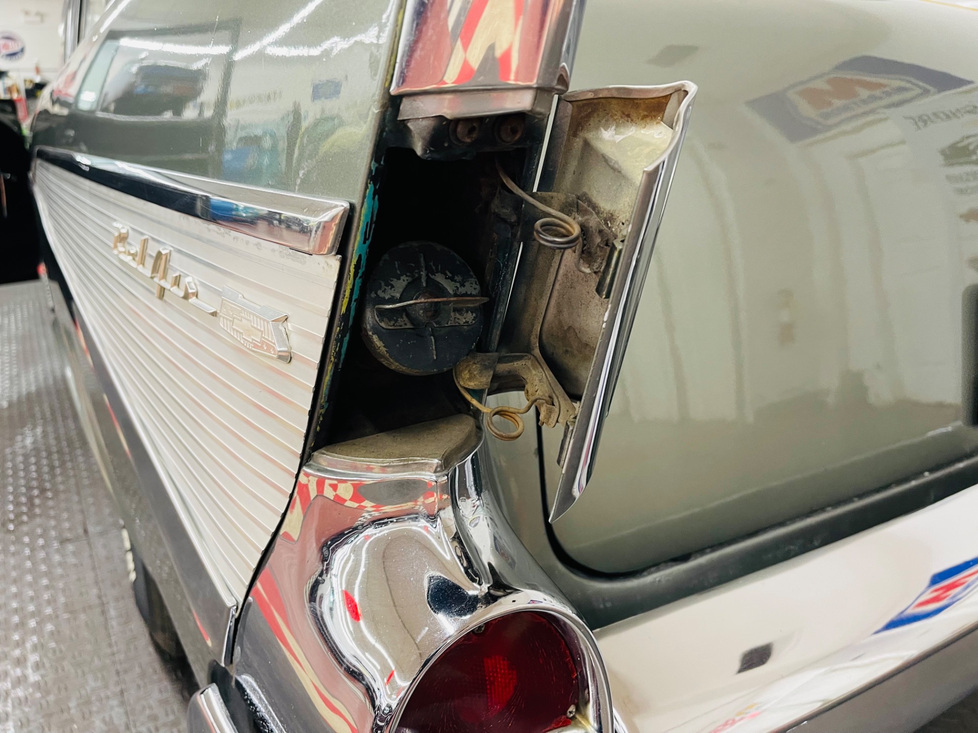 Used 1957 Chevrolet Bel Air - 2 DOOR SEDAN - OLDER RESTORATION - RUNS GREAT - | Mundelein, IL