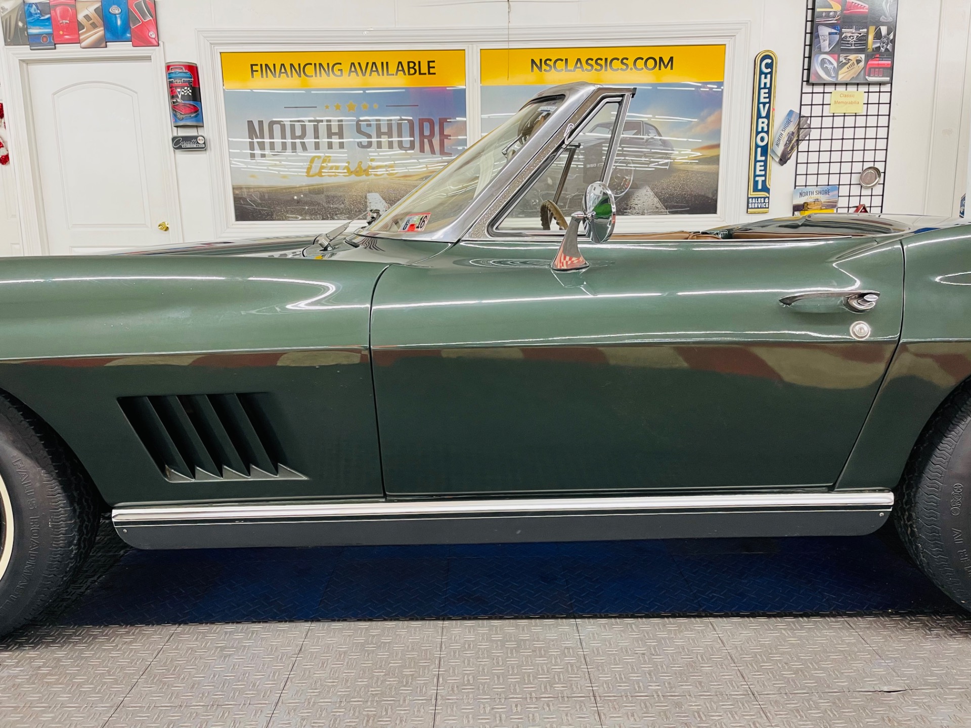 Used 1967 Chevrolet Corvette - CONVERTIBLE - 327 ENGINE - 4 SPEED - SEE VIDEO | St. Petersburg, FL