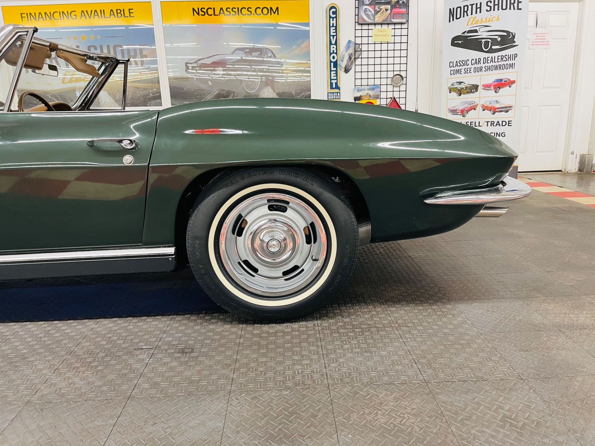 Used 1967 Chevrolet Corvette - CONVERTIBLE - 327 ENGINE - 4 SPEED - SEE VIDEO | St. Petersburg, FL