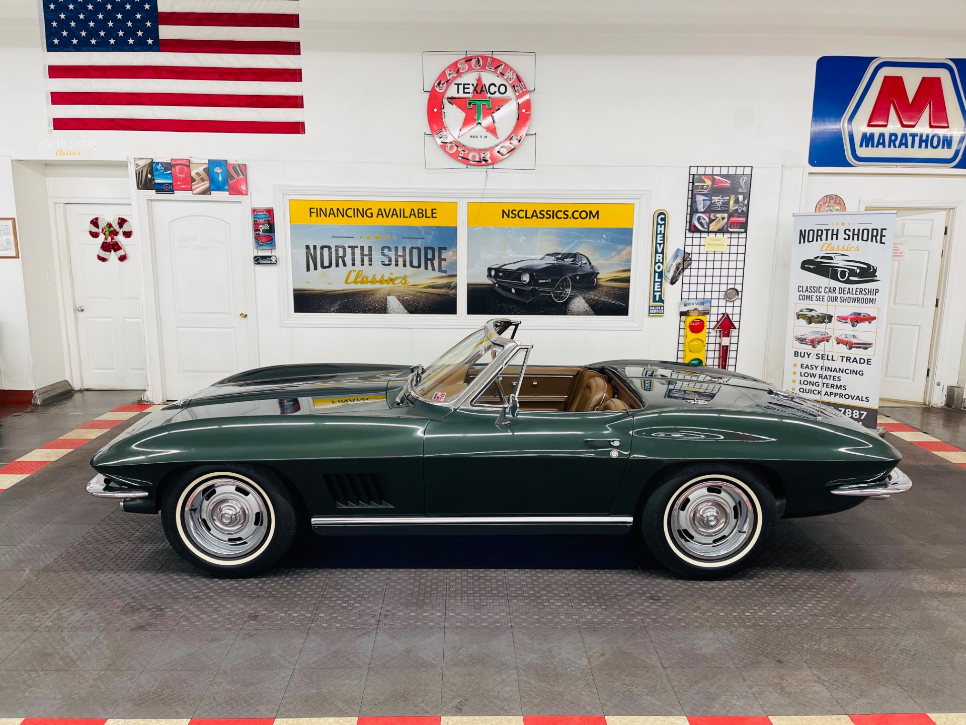 Used 1967 Chevrolet Corvette - CONVERTIBLE - 327 ENGINE - 4 SPEED - SEE VIDEO | St. Petersburg, FL