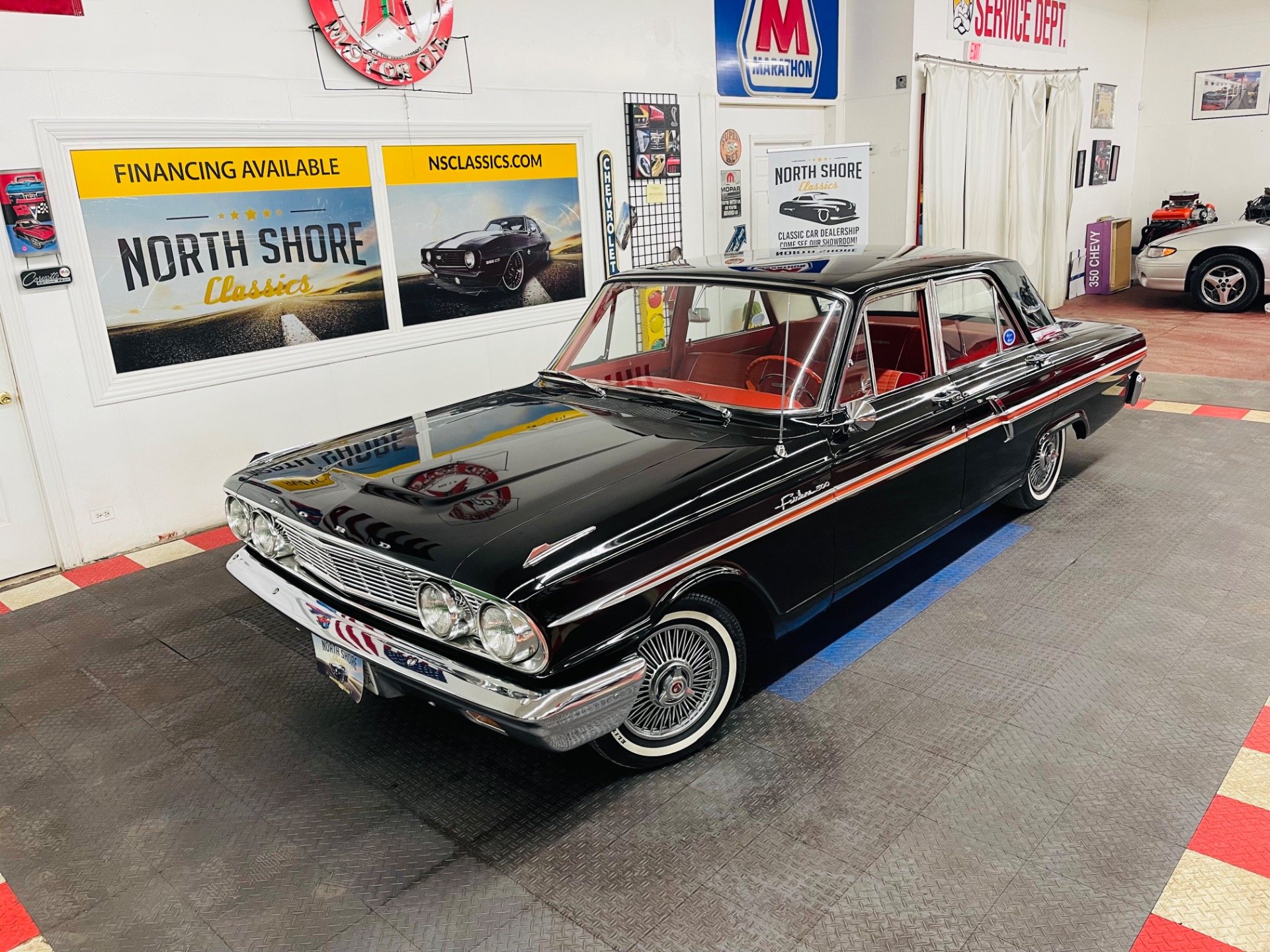 Used 1964 Ford Fairlane - 500 4 DOOR SEDAN - LIKE NEW CONDITION - SEE VIDEO | St. Petersburg, FL