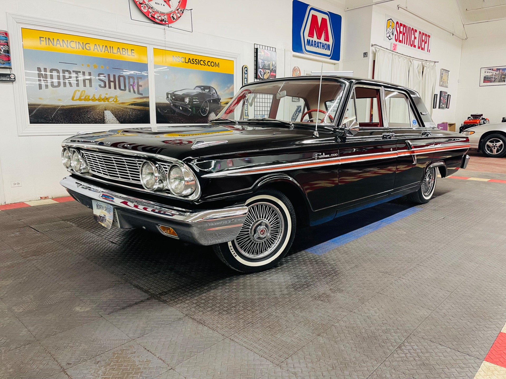 Used 1964 Ford Fairlane - 500 4 DOOR SEDAN - LIKE NEW CONDITION - SEE VIDEO | St. Petersburg, FL