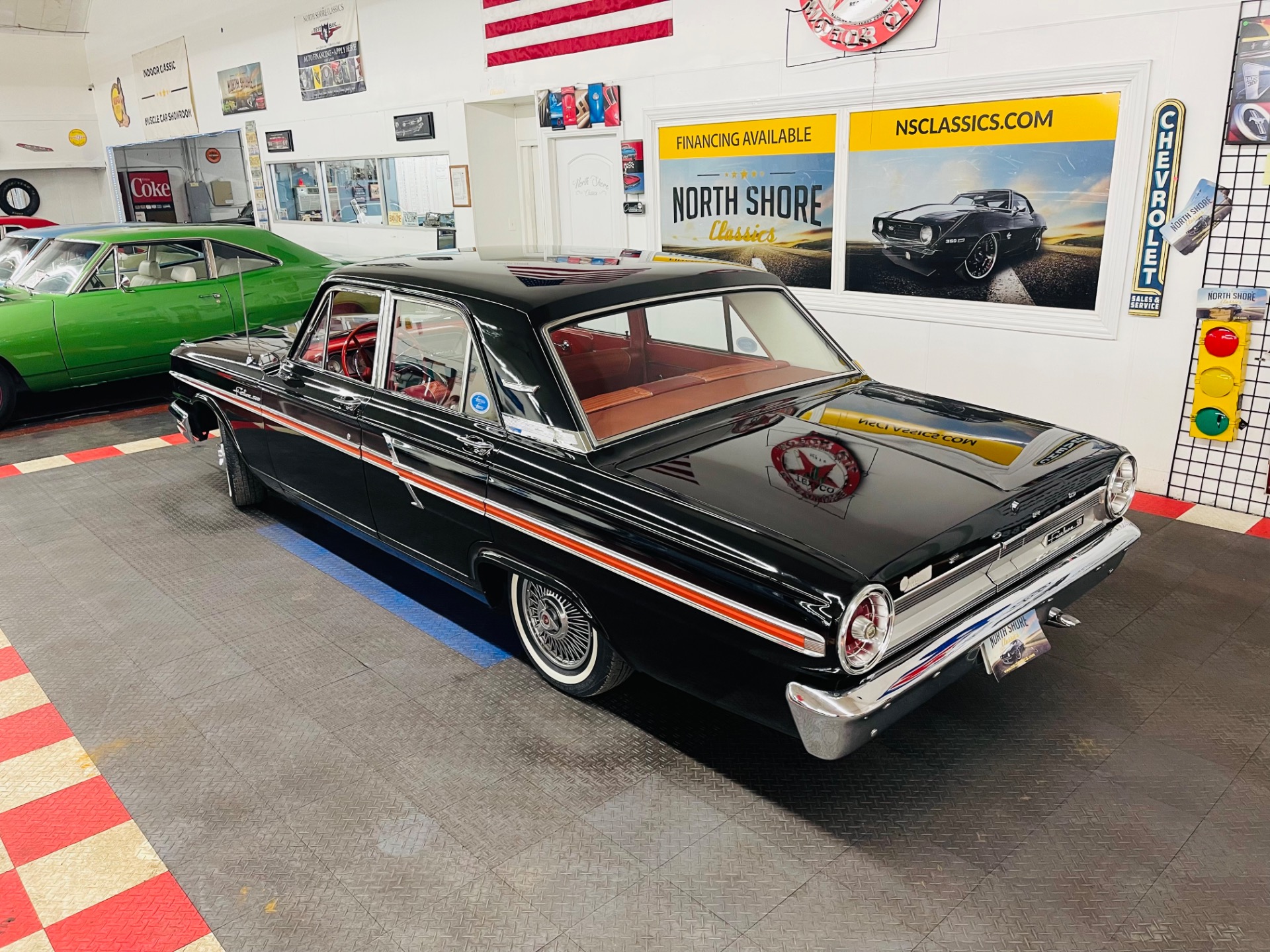 Used 1964 Ford Fairlane - 500 4 DOOR SEDAN - LIKE NEW CONDITION - SEE VIDEO | St. Petersburg, FL