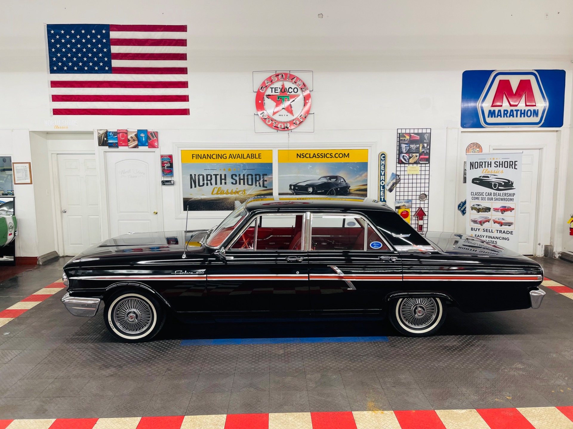 Used 1964 Ford Fairlane - 500 4 DOOR SEDAN - LIKE NEW CONDITION - SEE VIDEO | St. Petersburg, FL