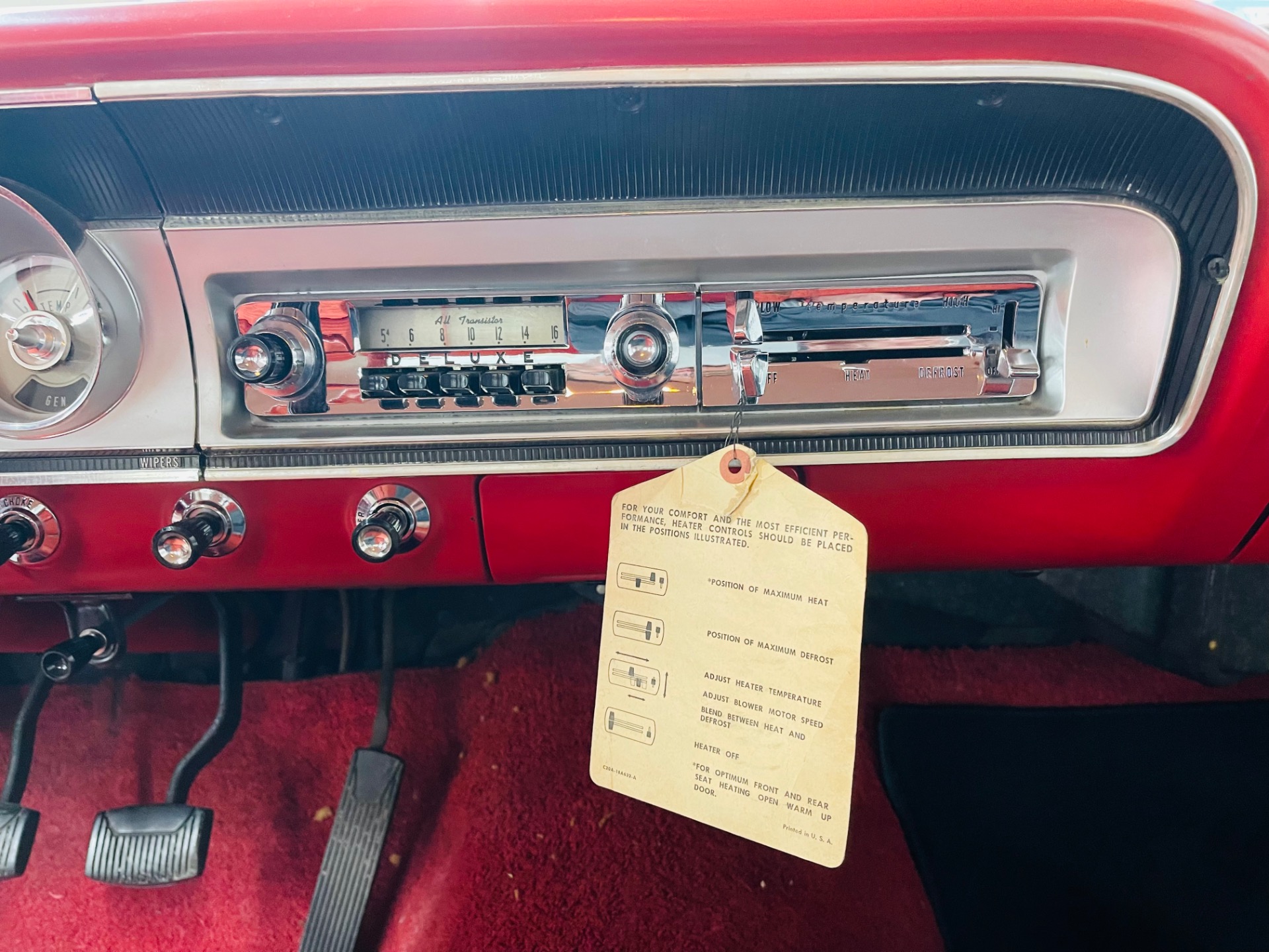 Used 1964 Ford Fairlane - 500 4 DOOR SEDAN - LIKE NEW CONDITION - | Mundelein, IL